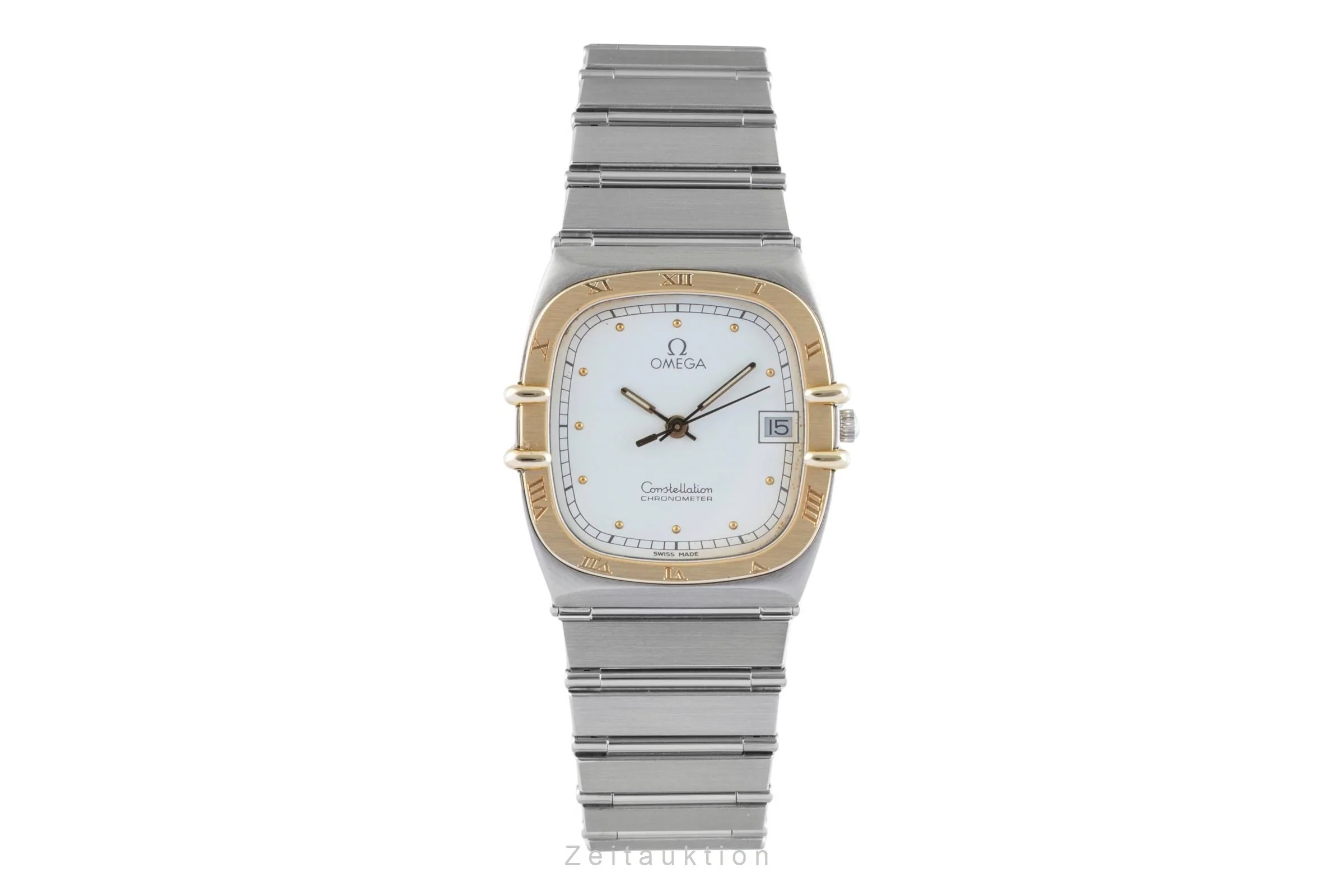 Omega Constellation steel / gold quartz men's watch 398.0877  [2504337] - Image 5