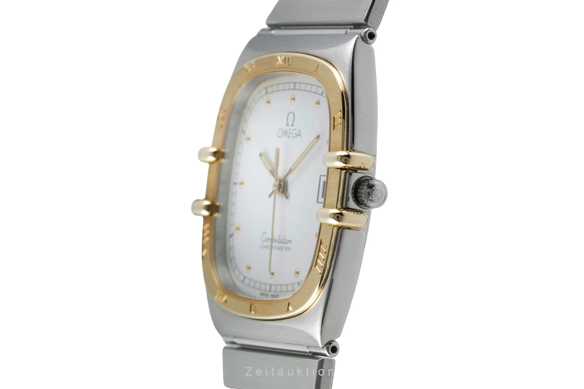 Omega Constellation steel / gold quartz men's watch 398.0877  [2504337] - Image 7