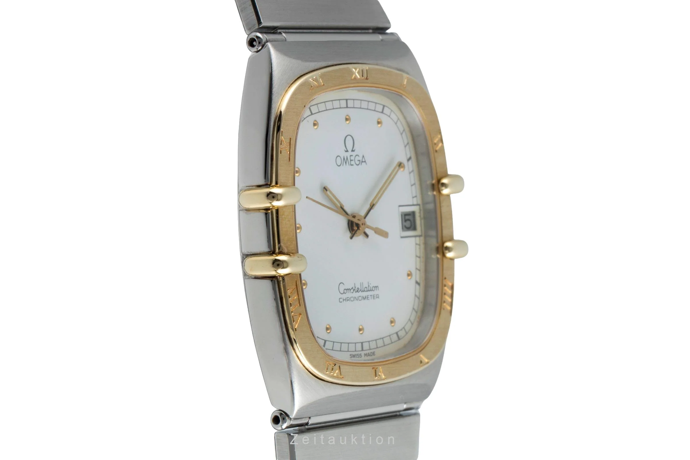 Omega Constellation steel / gold quartz men's watch 398.0877  [2504337] - Image 8
