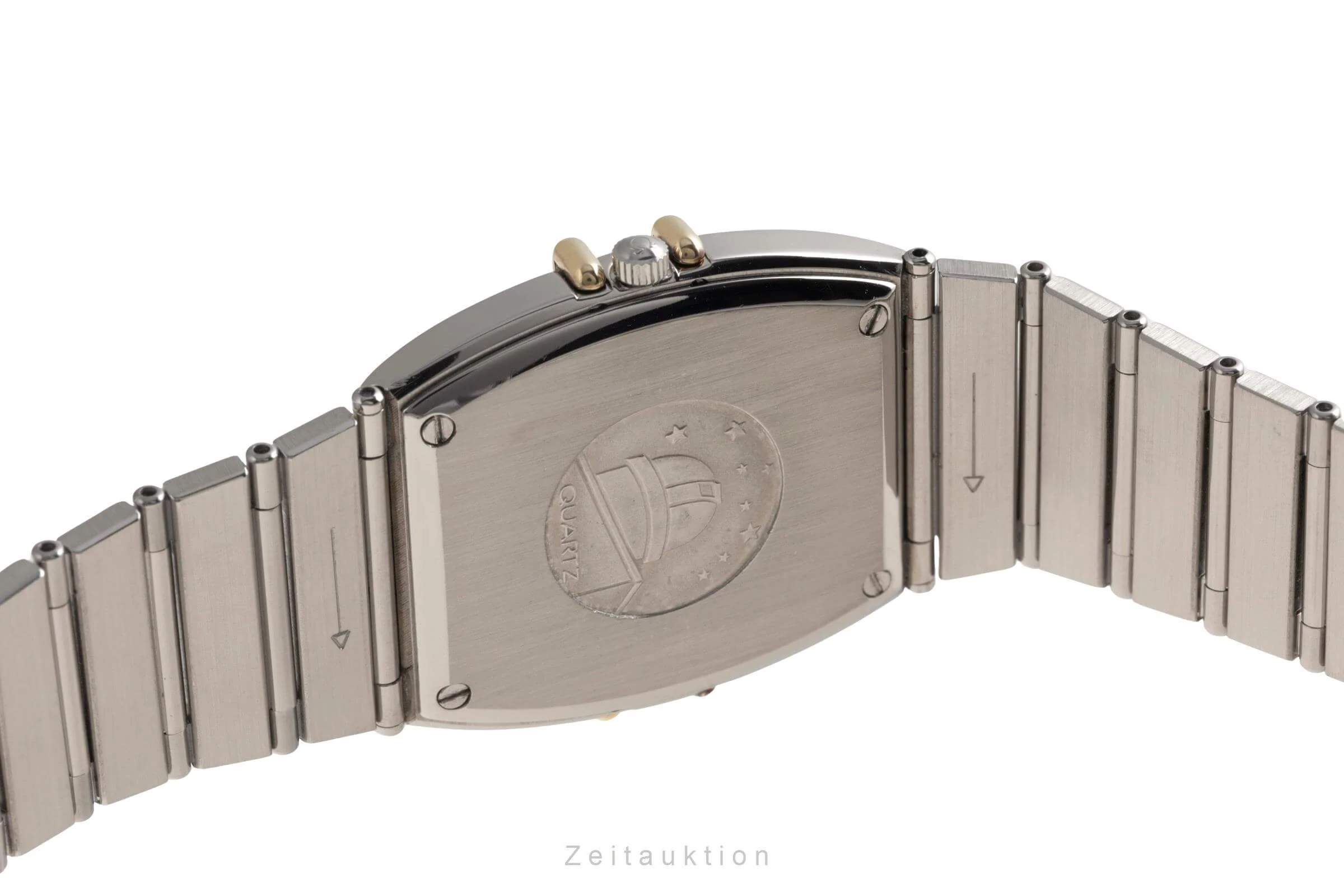 Omega Constellation steel / gold quartz men's watch 398.0877 Vintage  [2501402] - Image 10