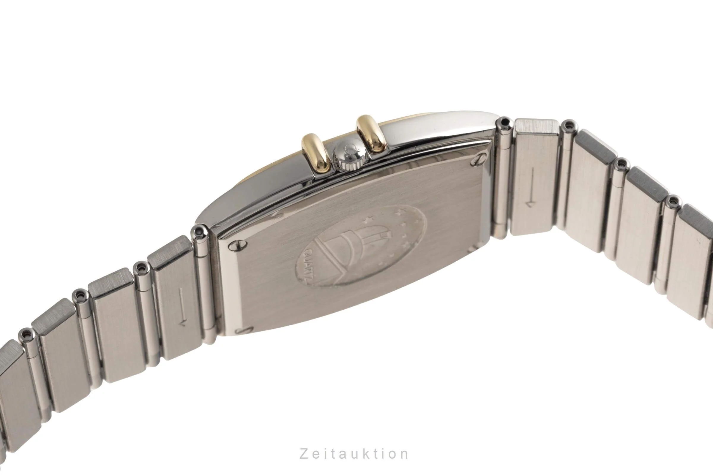 Omega Constellation steel / gold quartz men's watch 398.0877 Vintage  [2501402] - Image 11