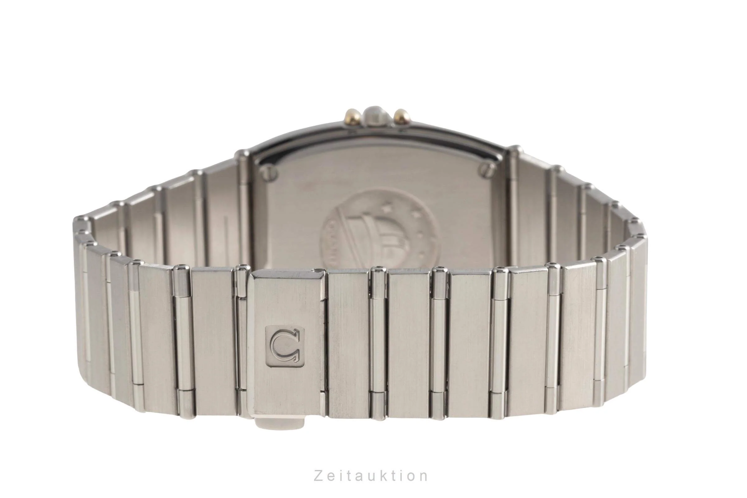 Omega Constellation steel / gold quartz men's watch 398.0877 Vintage  [2501402] - Image 12