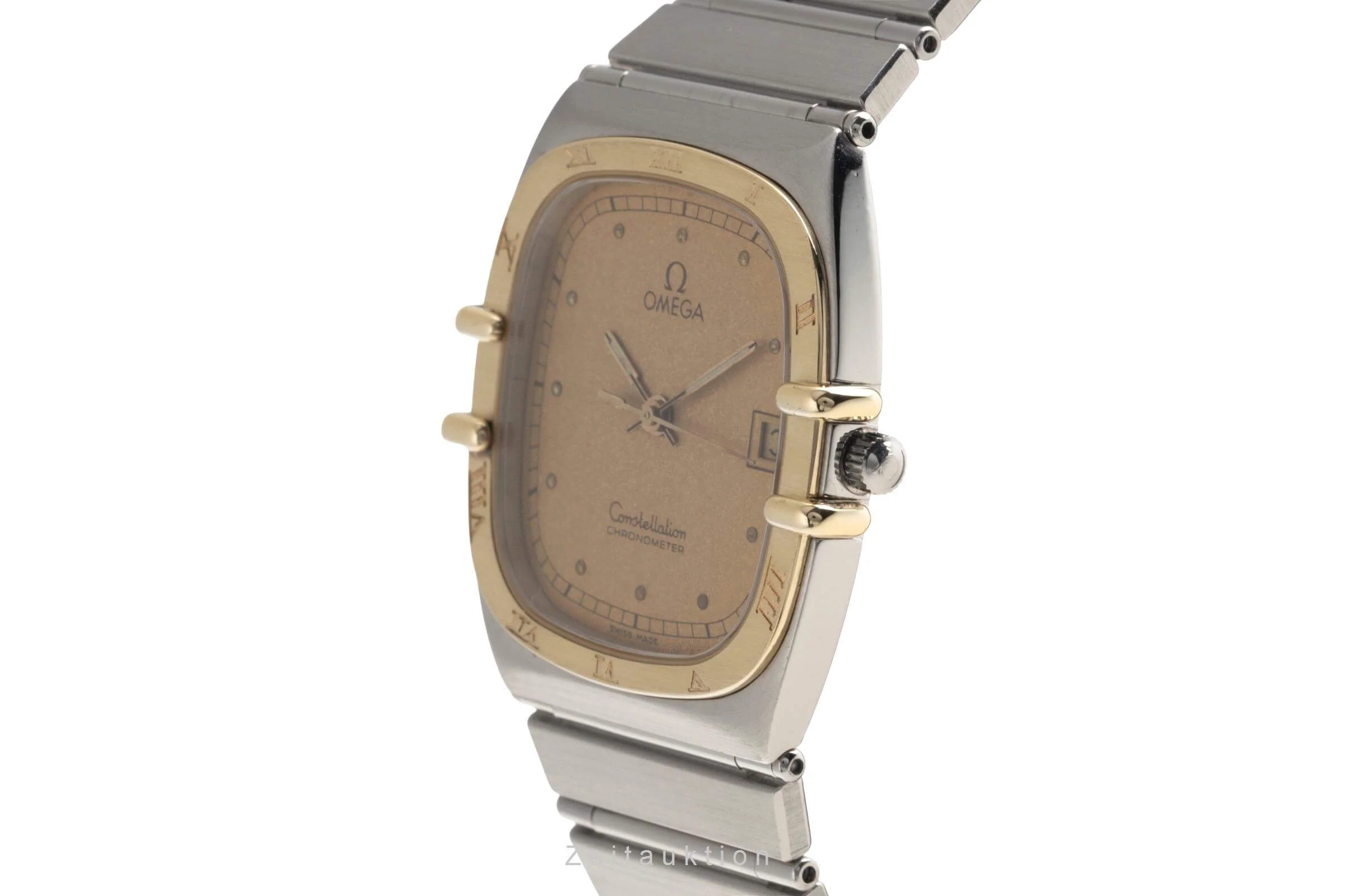 Omega Constellation steel / gold quartz men's watch 398.0877 Vintage  [2501402] - Image 7