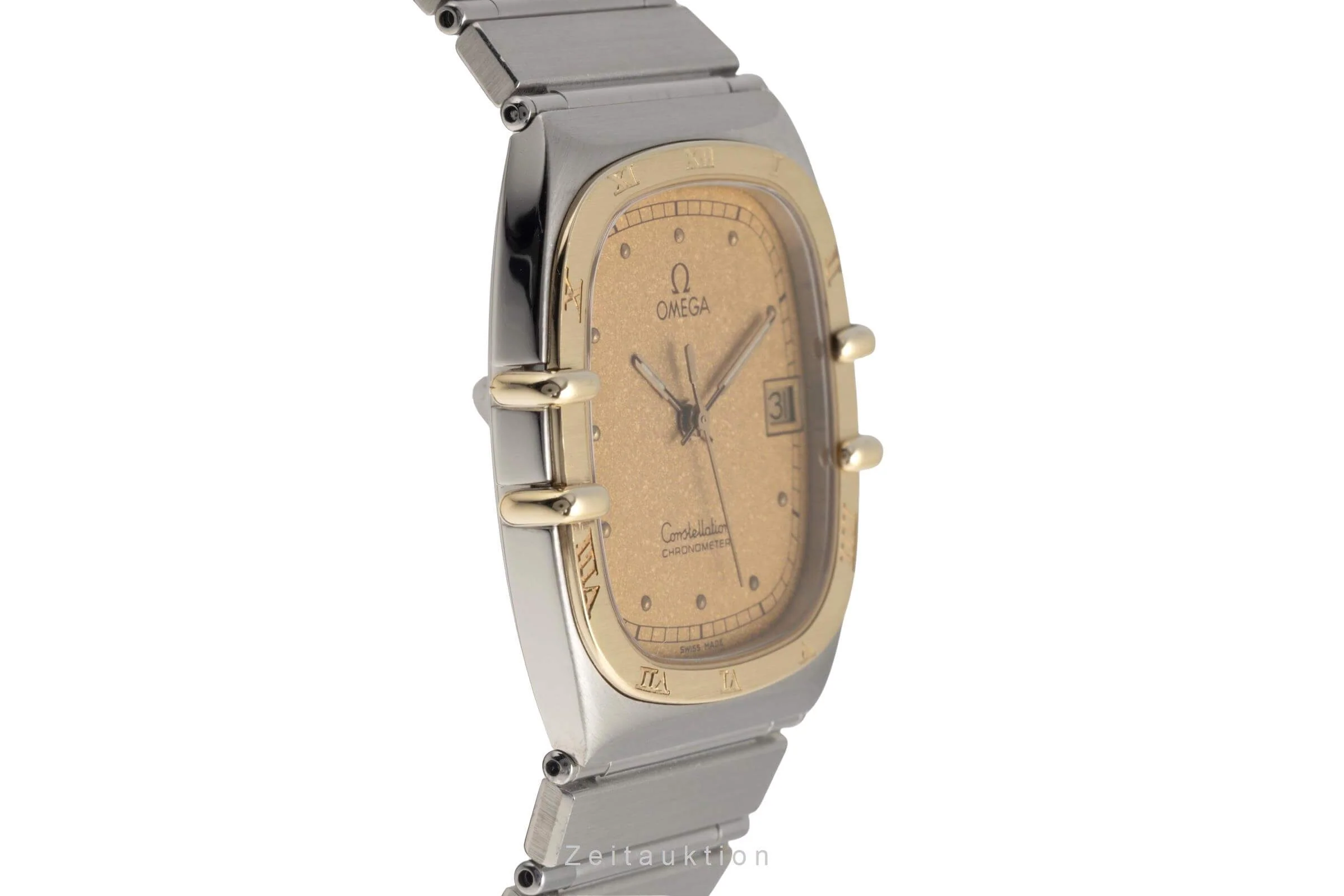 Omega Constellation steel / gold quartz men's watch 398.0877 Vintage  [2501402] - Image 8