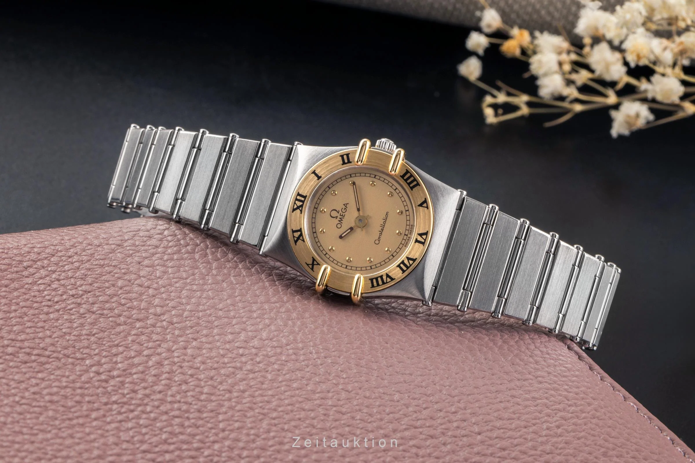 Omega Constellation steel / gold quartz men's watch 795.1076 Vintage  [2504122] - Image 3