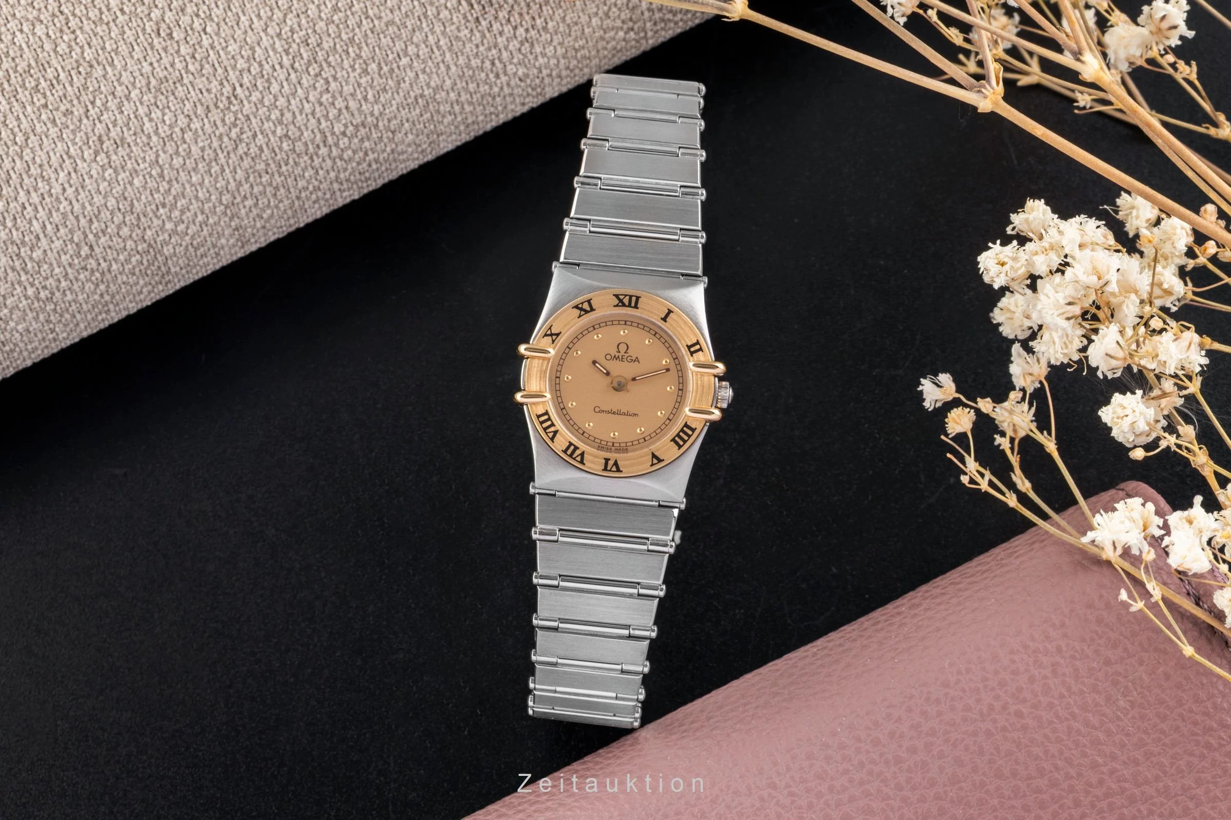 Omega Constellation steel / gold quartz men's watch 795.1076 Vintage  [2504122] - Image 4