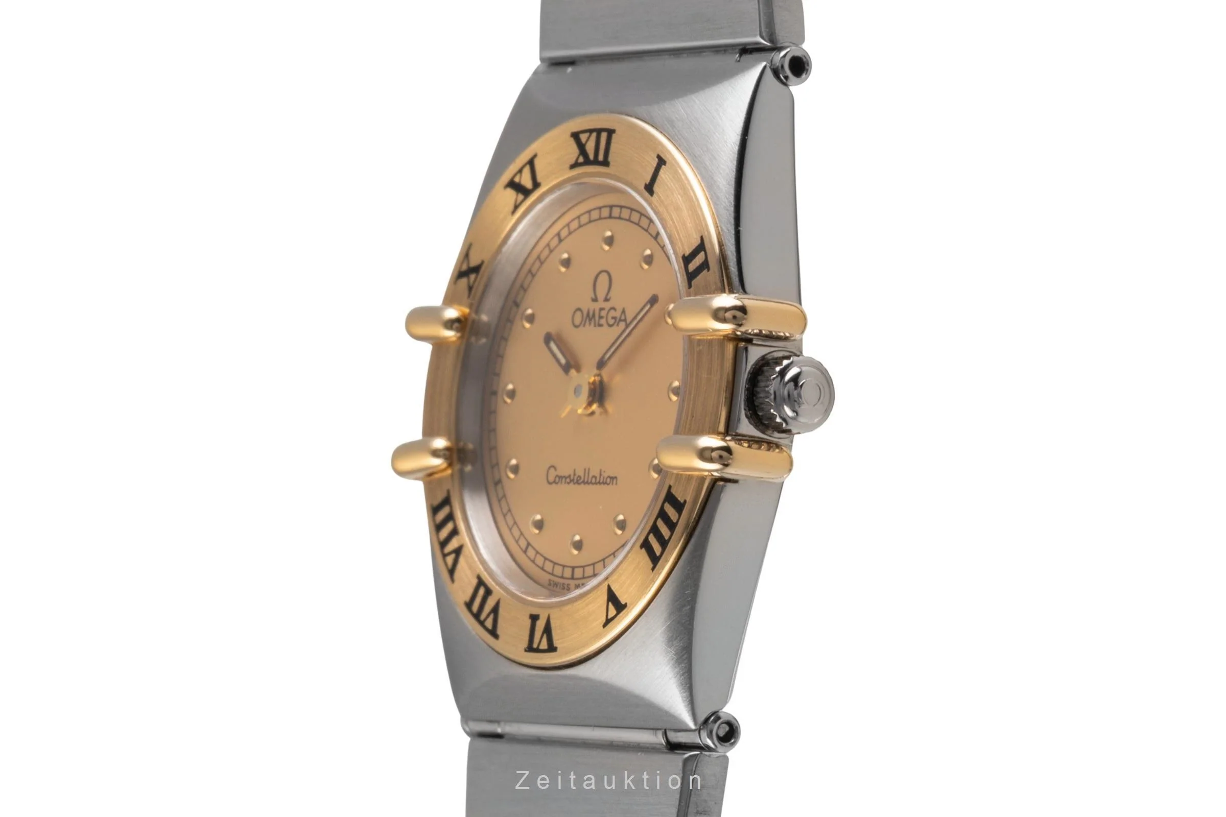Omega Constellation steel / gold quartz men's watch 795.1076 Vintage  [2504122] - Image 7