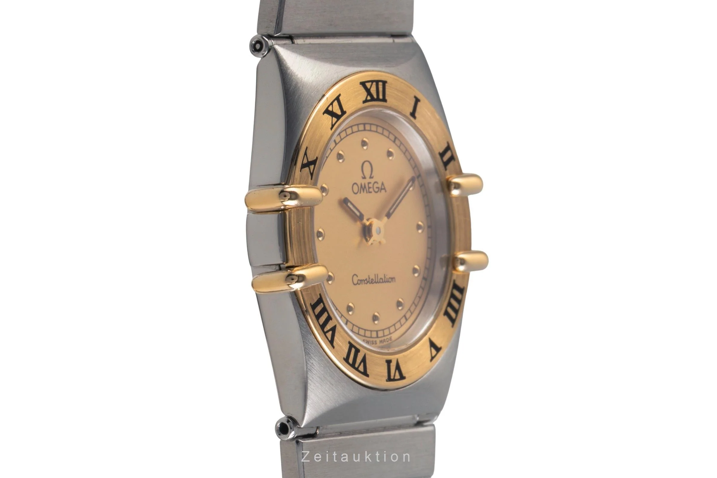 Omega Constellation steel / gold quartz men's watch 795.1076 Vintage  [2504122] - Image 8