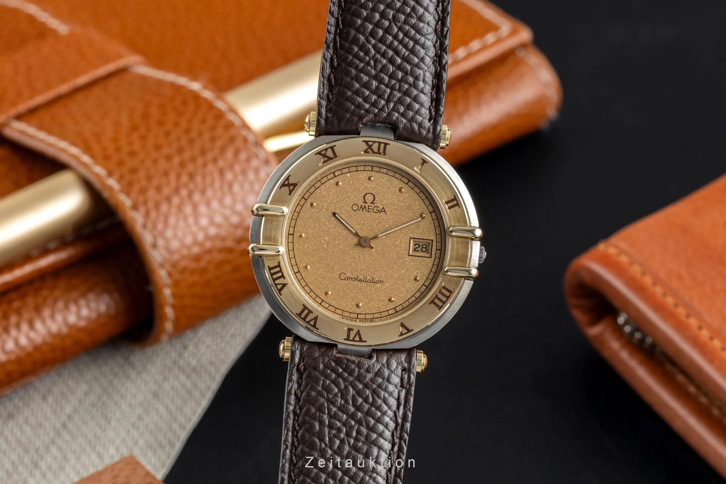 Omega Constellation steel / gold quartz unisex 196.0305 Vintage  [2505338] - Image 2