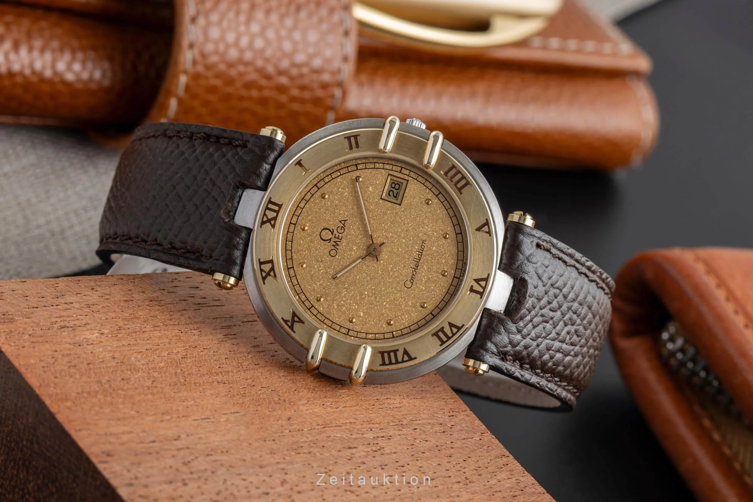 Omega Constellation steel / gold quartz unisex 196.0305 Vintage  [2505338] - Image 3