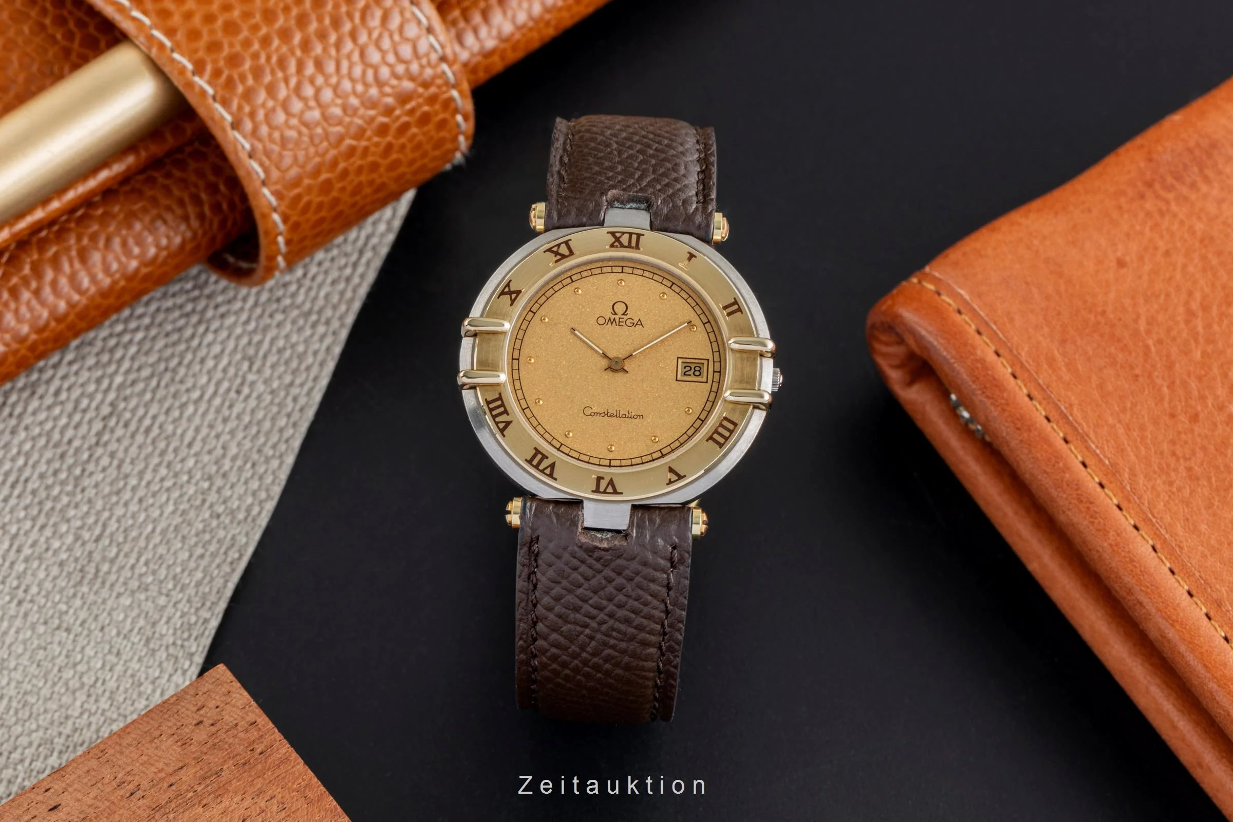 Omega Constellation steel / gold quartz unisex 196.0305 Vintage  [2505338] - Image 4