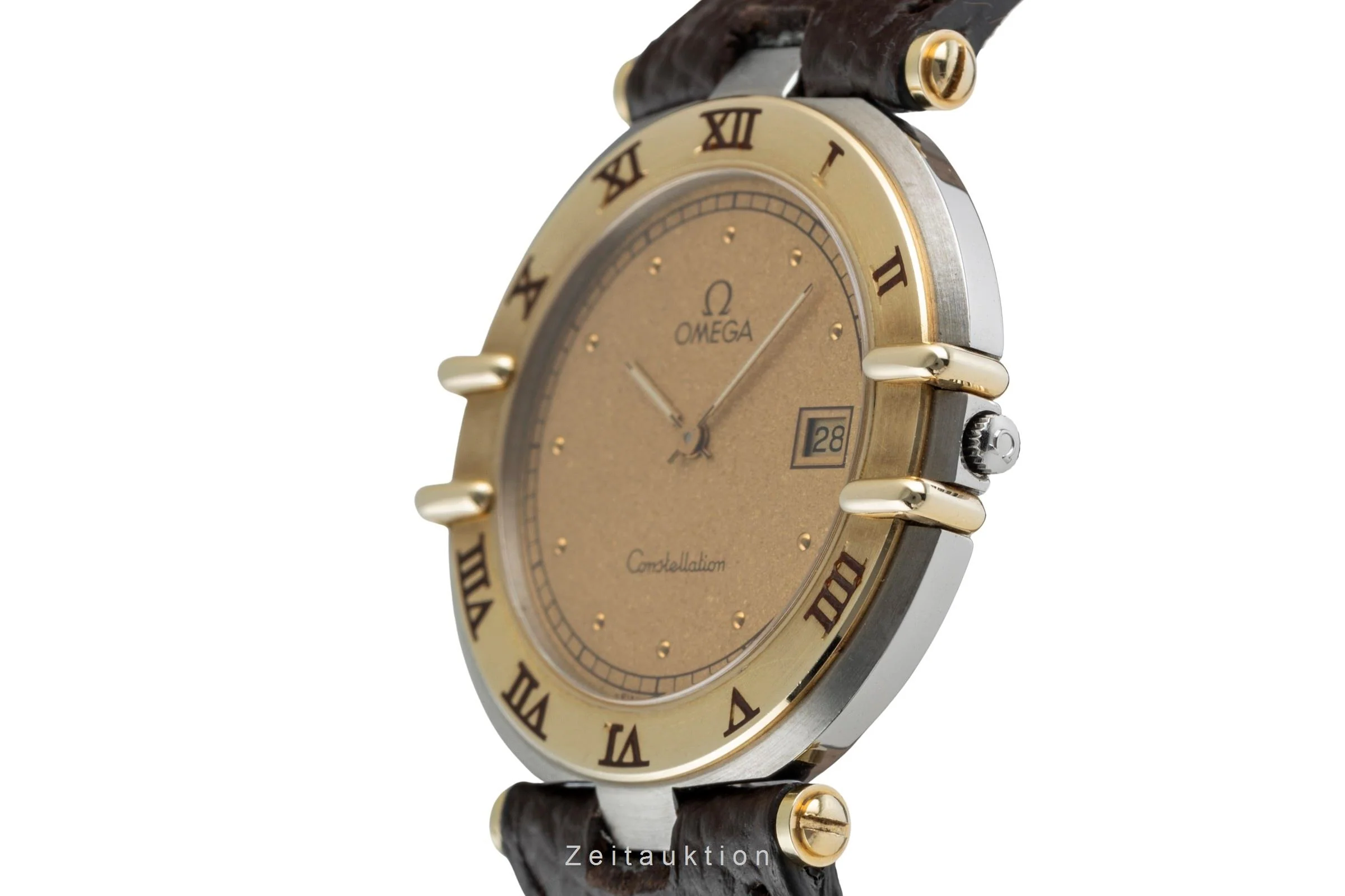 Omega Constellation steel / gold quartz unisex 196.0305 Vintage  [2505338] - Image 7