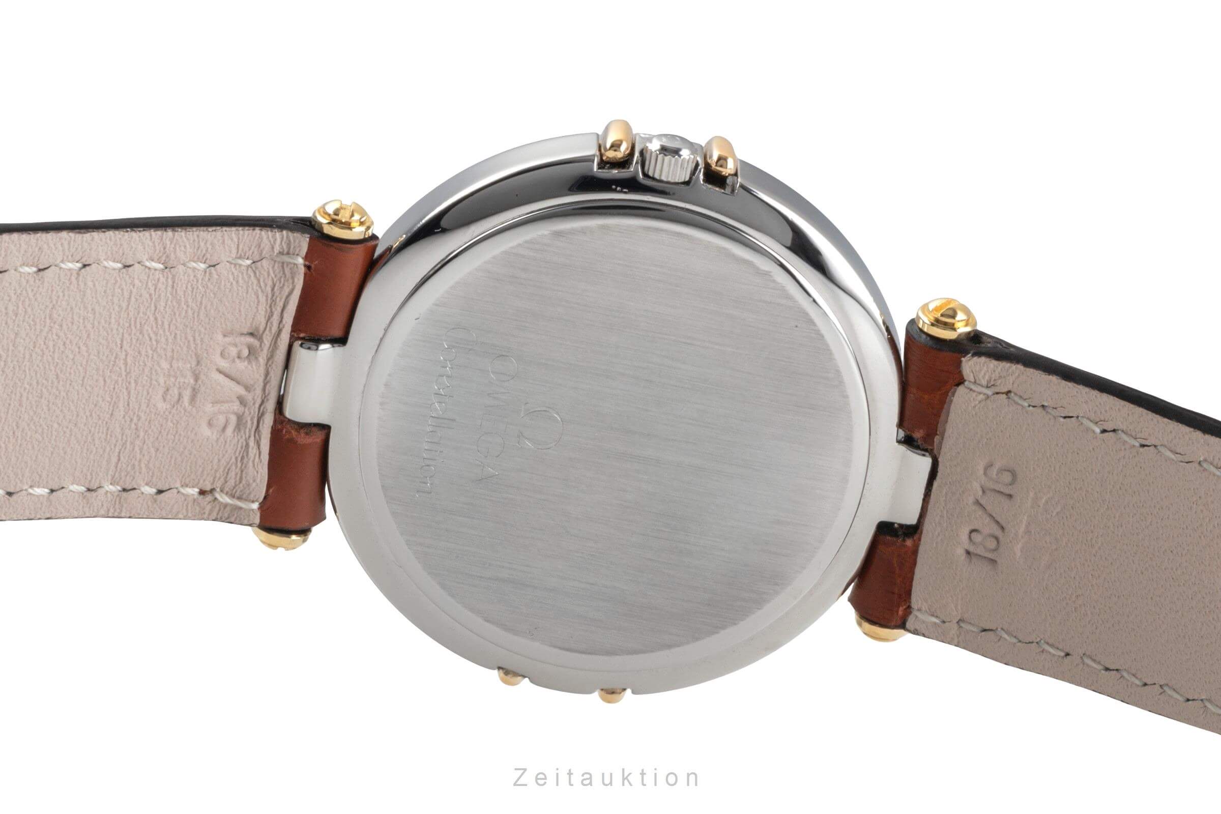 Omega Constellation steel / gold quartz unisex 196.1070 Vintage  [2500338] - Image 12
