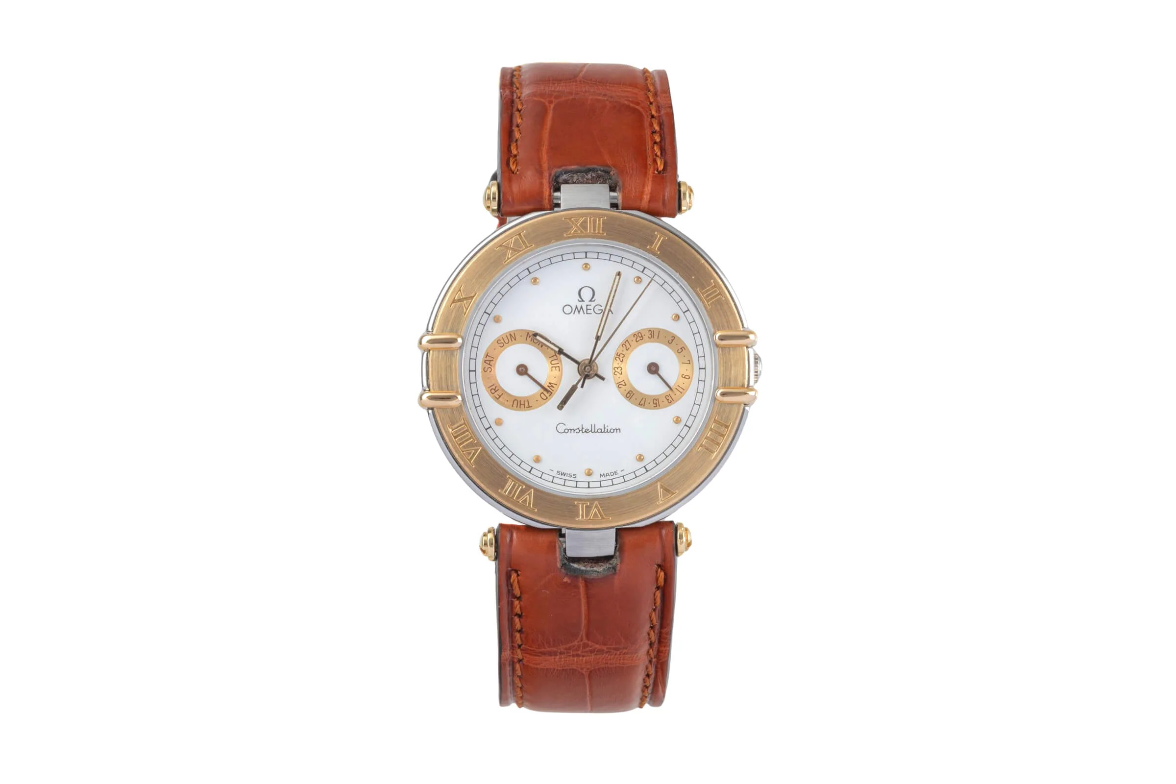 Omega Constellation steel / gold quartz unisex 196.1070 Vintage  [2500338] - Image 5