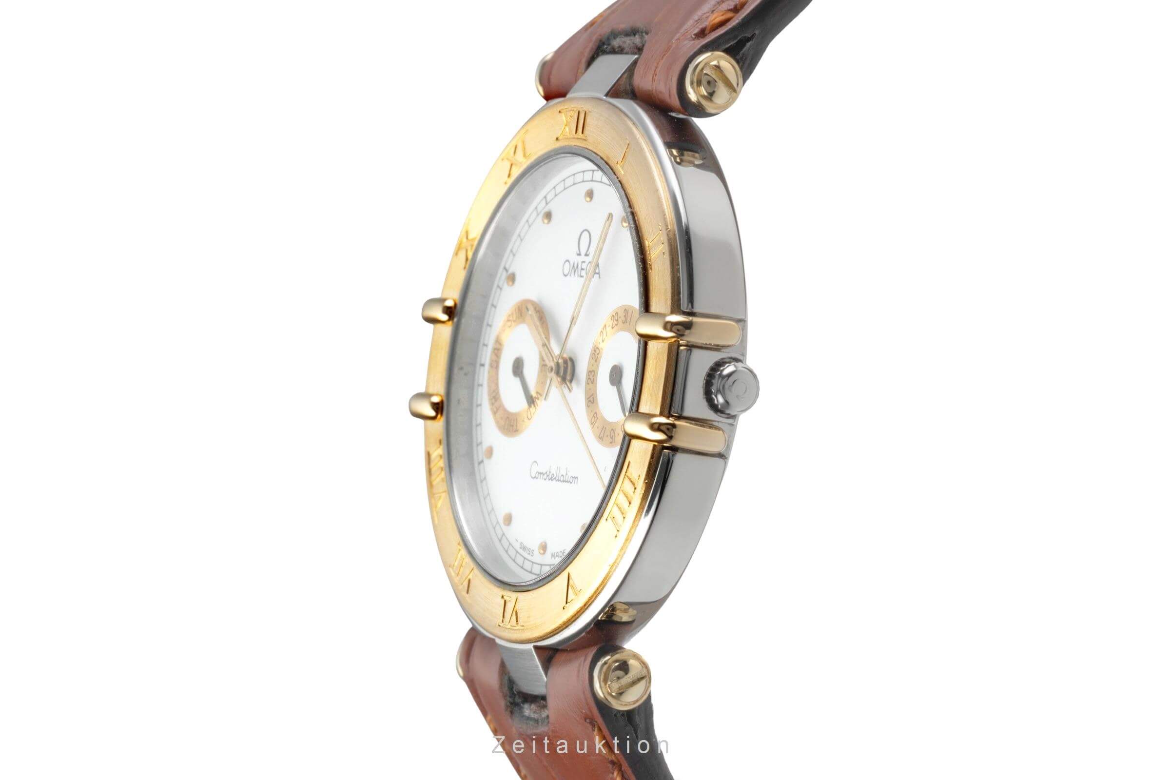 Omega Constellation steel / gold quartz unisex 196.1070 Vintage  [2500338] - Image 7