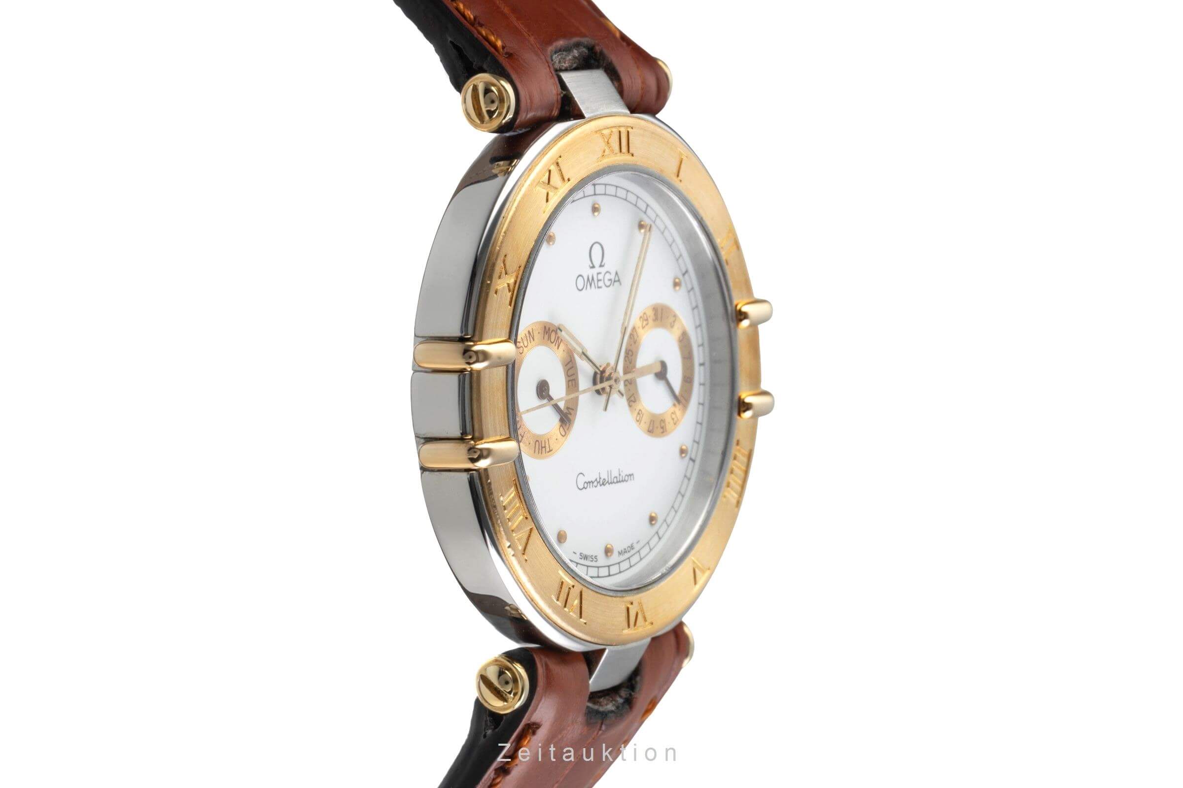 Omega Constellation steel / gold quartz unisex 196.1070 Vintage  [2500338] - Image 8