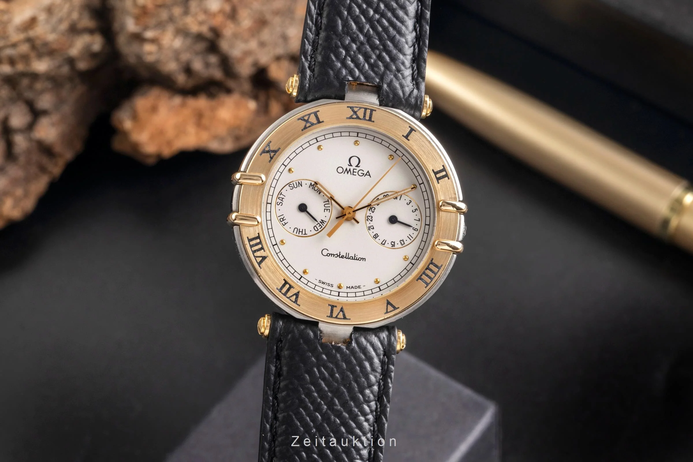 Omega Constellation steel / gold quartz unisex 196.1070 Vintage  [2504143] - Image 2