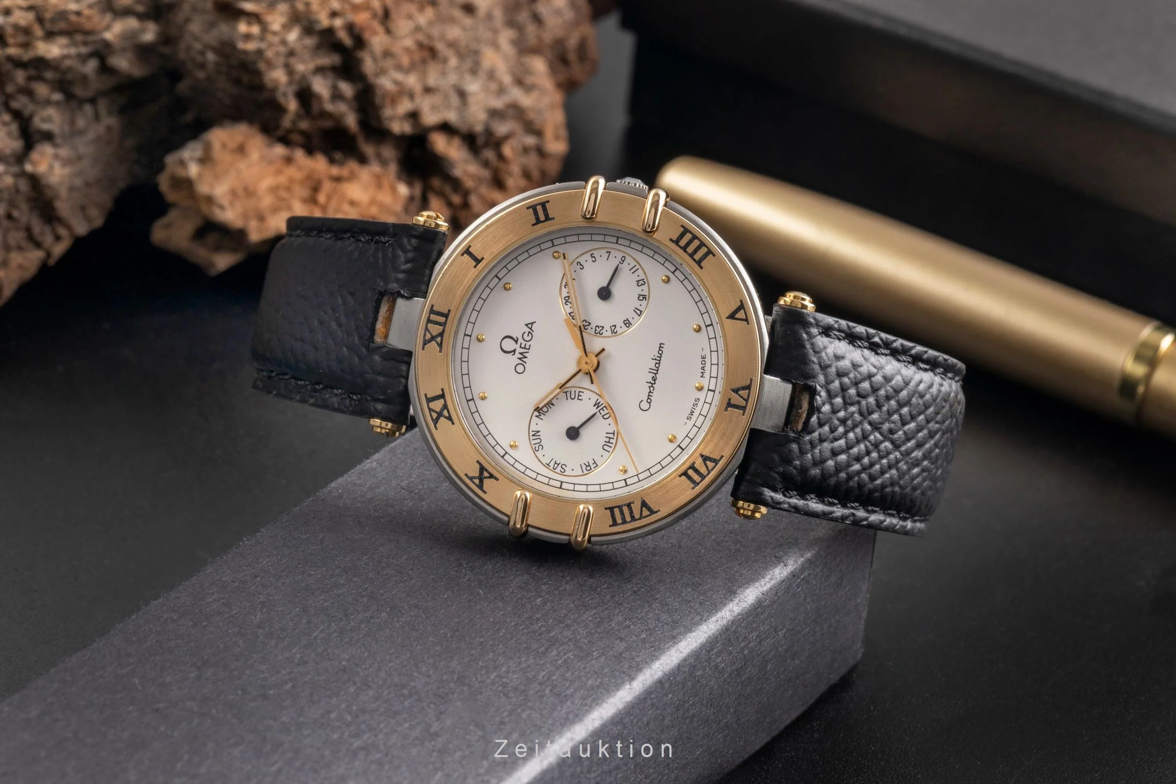 Omega Constellation steel / gold quartz unisex 196.1070 Vintage  [2504143] - Image 3