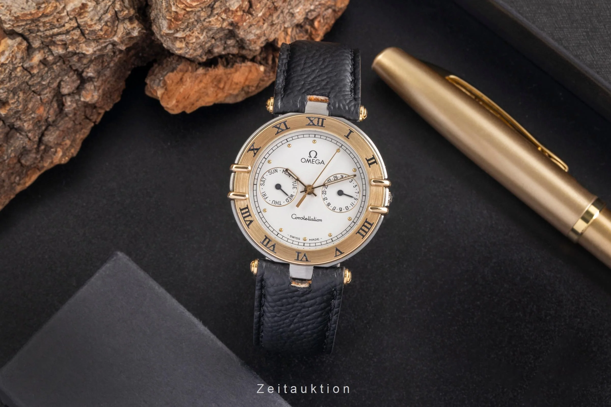 Omega Constellation steel / gold quartz unisex 196.1070 Vintage  [2504143] - Image 4