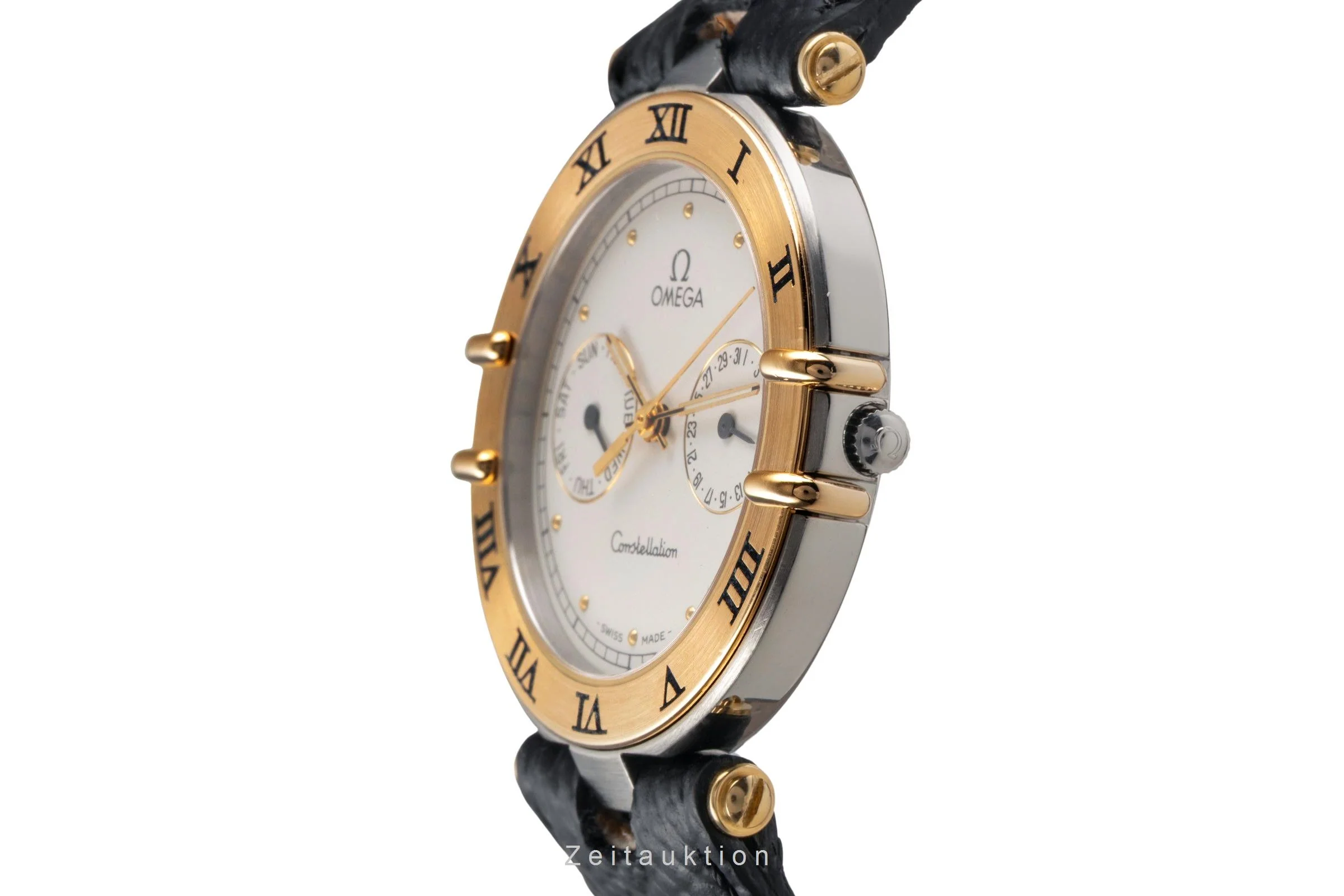 Omega Constellation steel / gold quartz unisex 196.1070 Vintage  [2504143] - Image 7