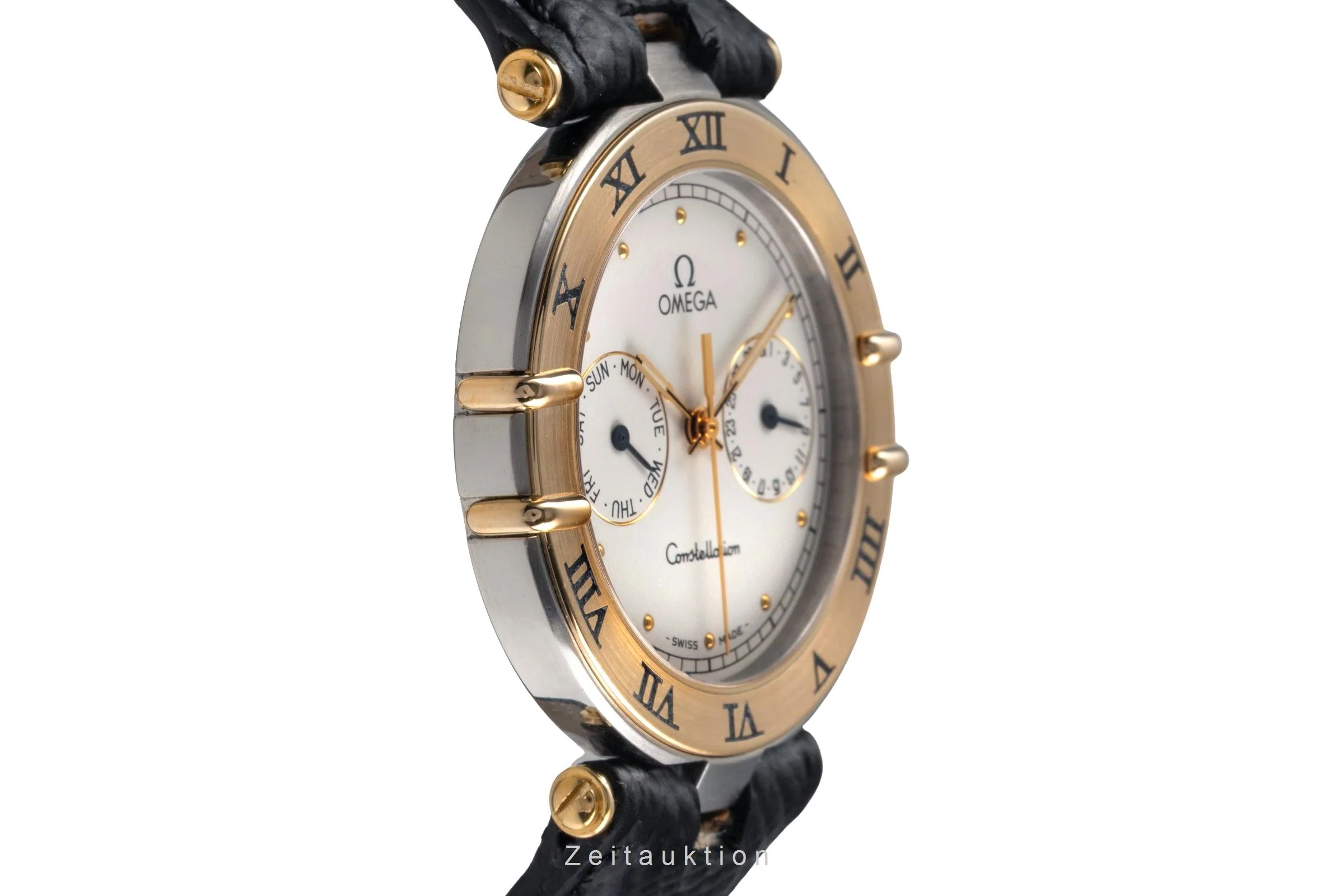 Omega Constellation steel / gold quartz unisex 196.1070 Vintage  [2504143] - Image 8