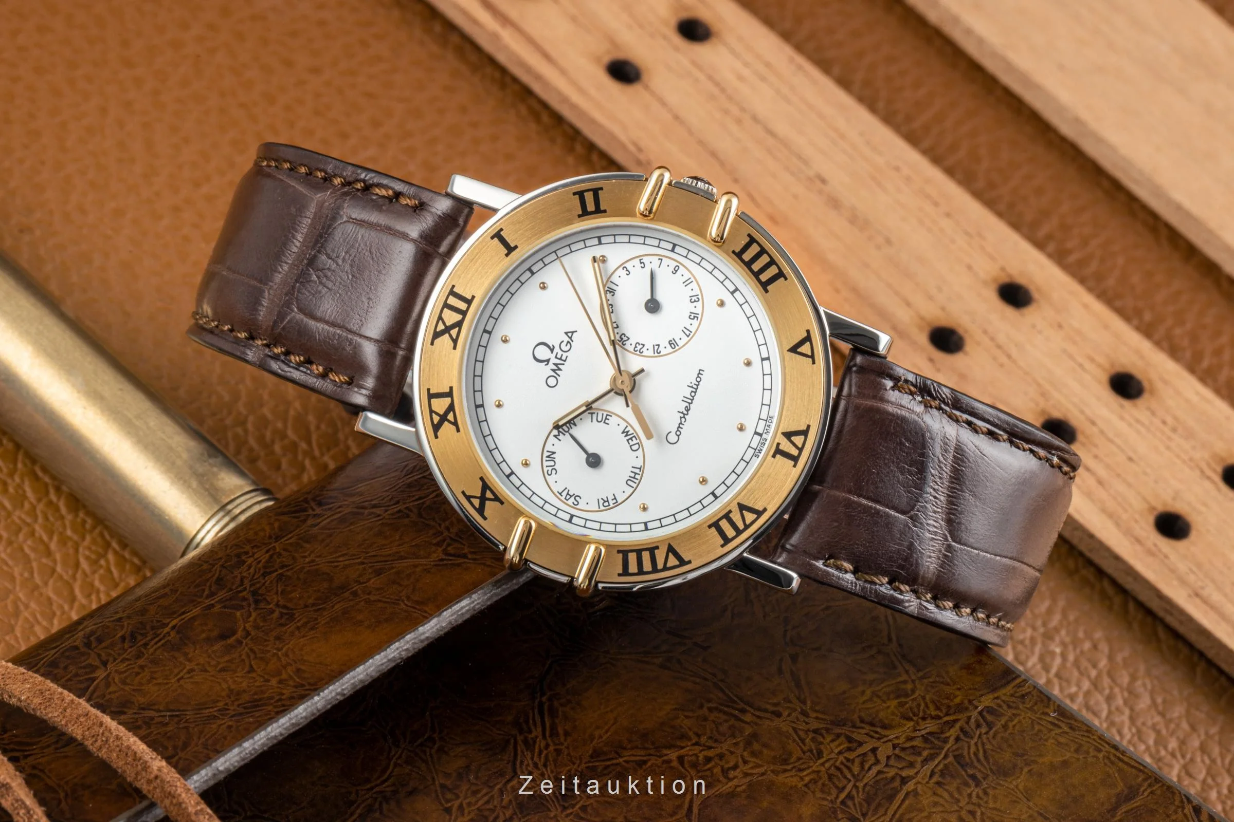 Omega Constellation steel / gold quartz unisex 196.1080, 196.1072  [2303774] - Image 2