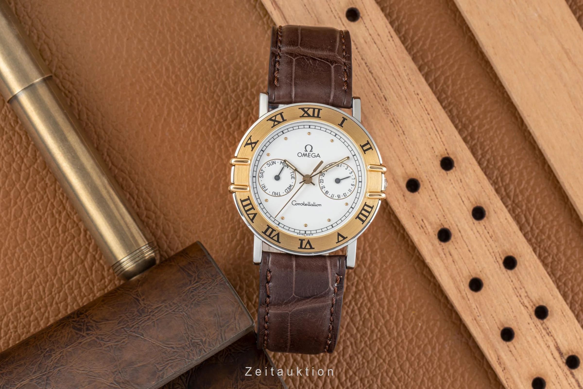 Omega Constellation steel / gold quartz unisex 196.1080, 196.1072  [2303774] - Image 3