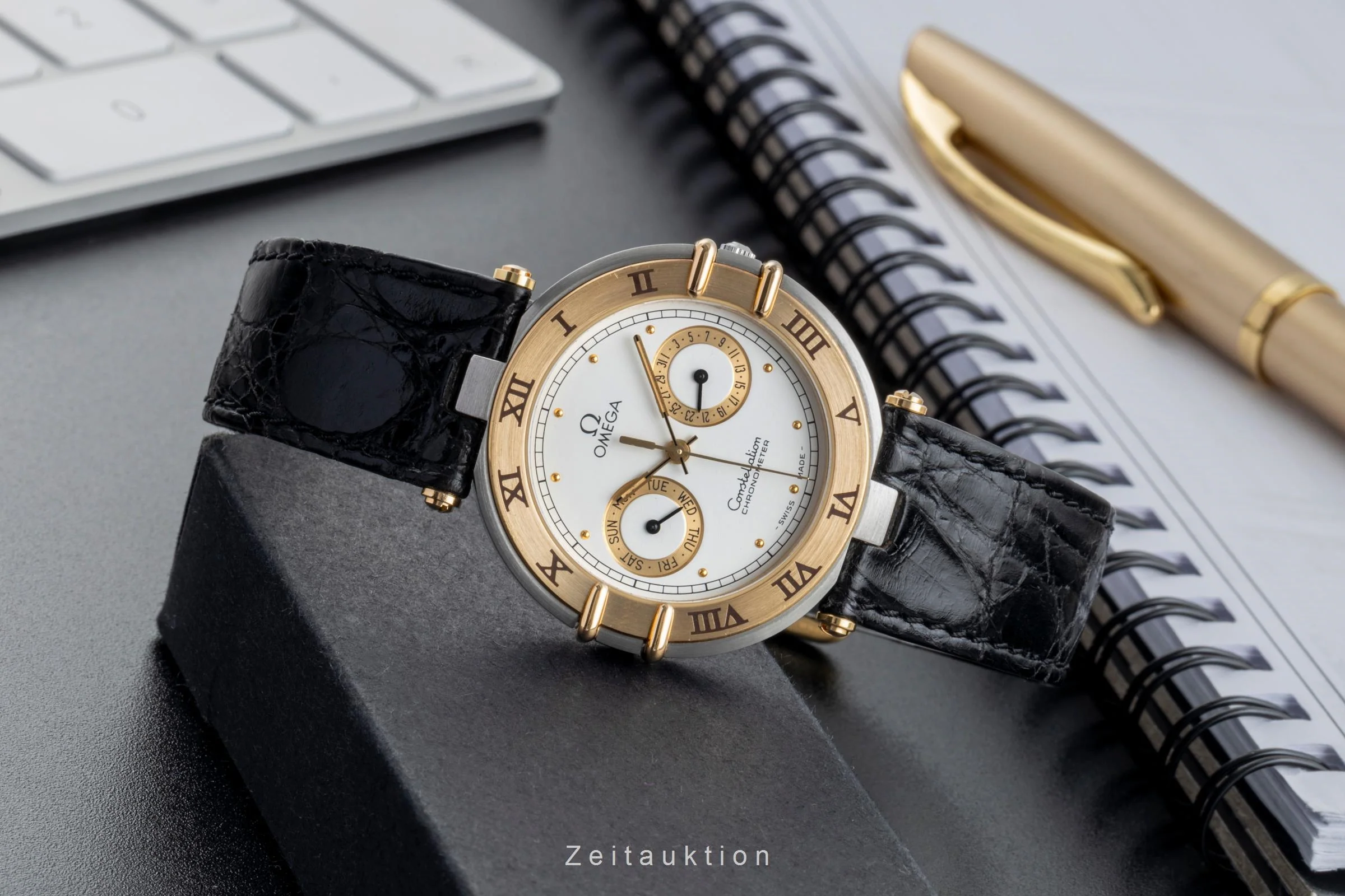 Omega Constellation steel / gold quartz unisex 198.0145 Vintage  [2505440] - Image 3