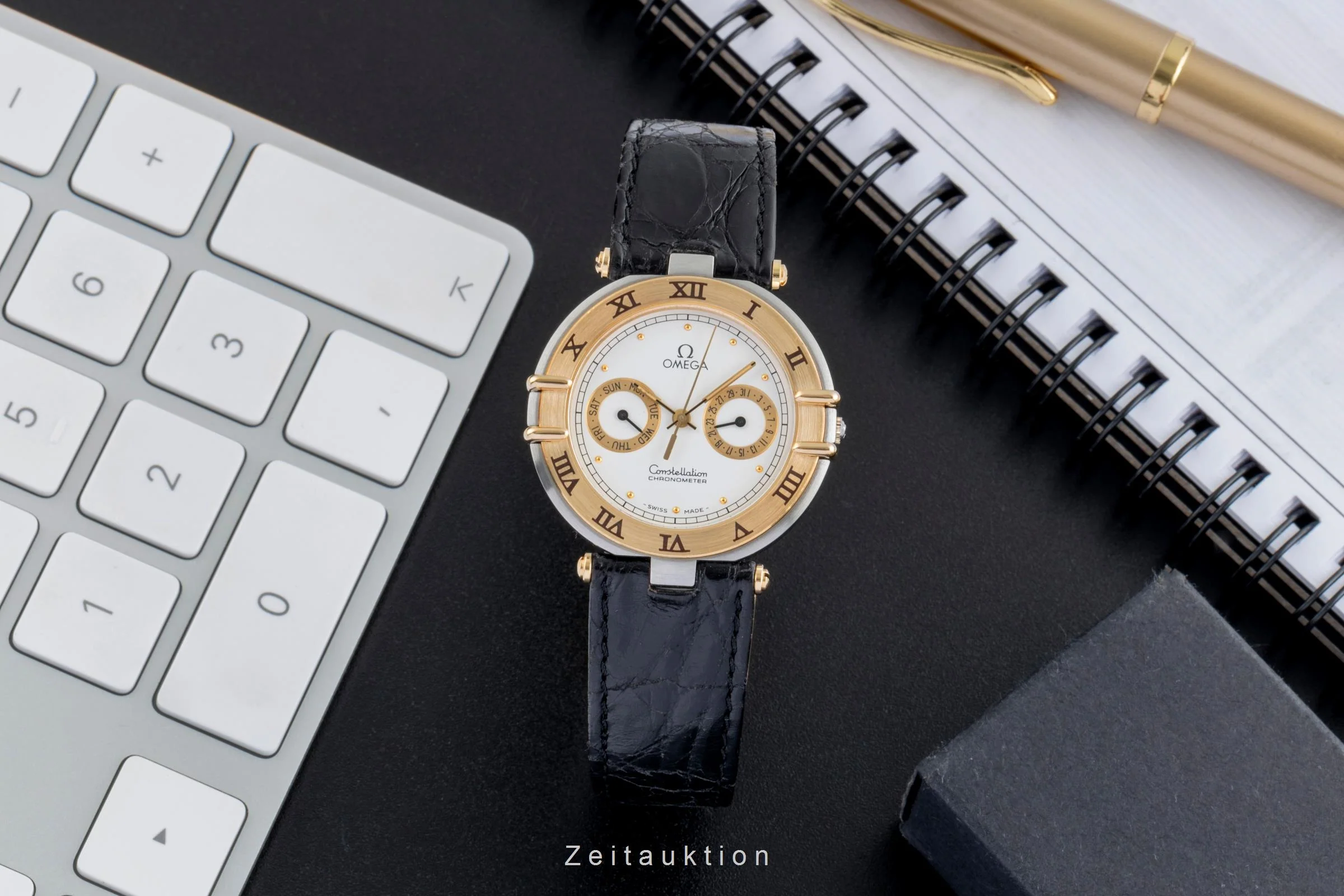 Omega Constellation steel / gold quartz unisex 198.0145 Vintage  [2505440] - Image 4