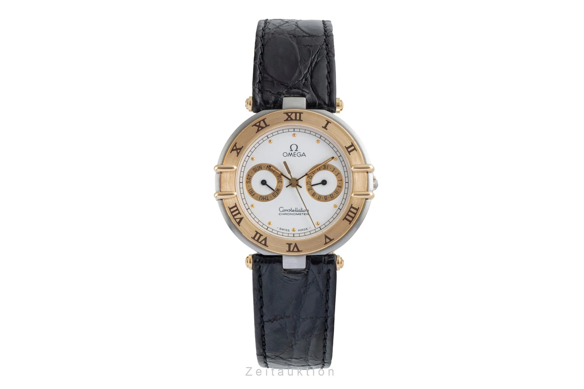 Omega Constellation steel / gold quartz unisex 198.0145 Vintage  [2505440] - Image 5