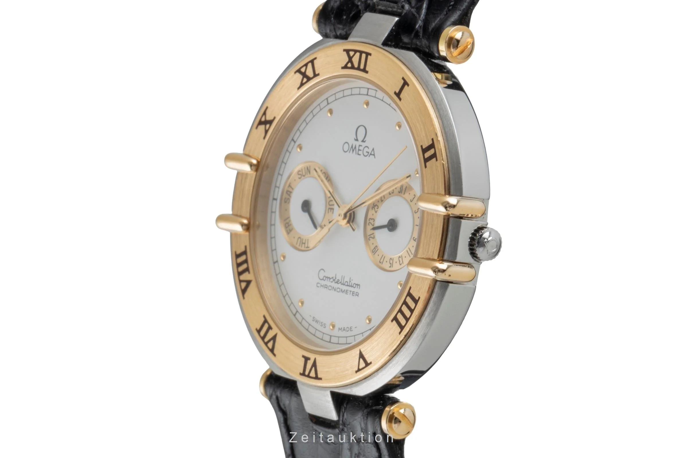 Omega Constellation steel / gold quartz unisex 198.0145 Vintage  [2505440] - Image 7