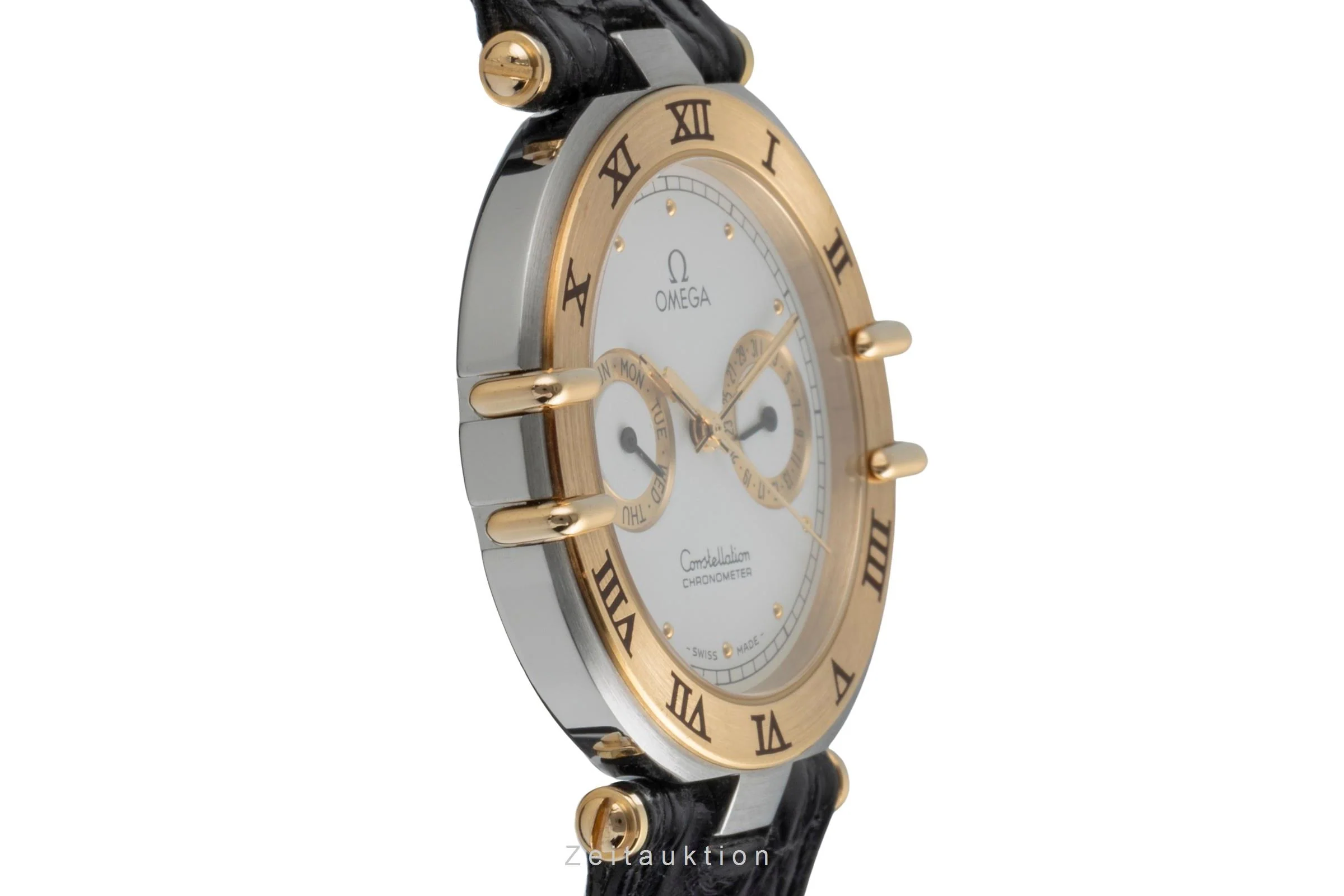 Omega Constellation steel / gold quartz unisex 198.0145 Vintage  [2505440] - Image 8