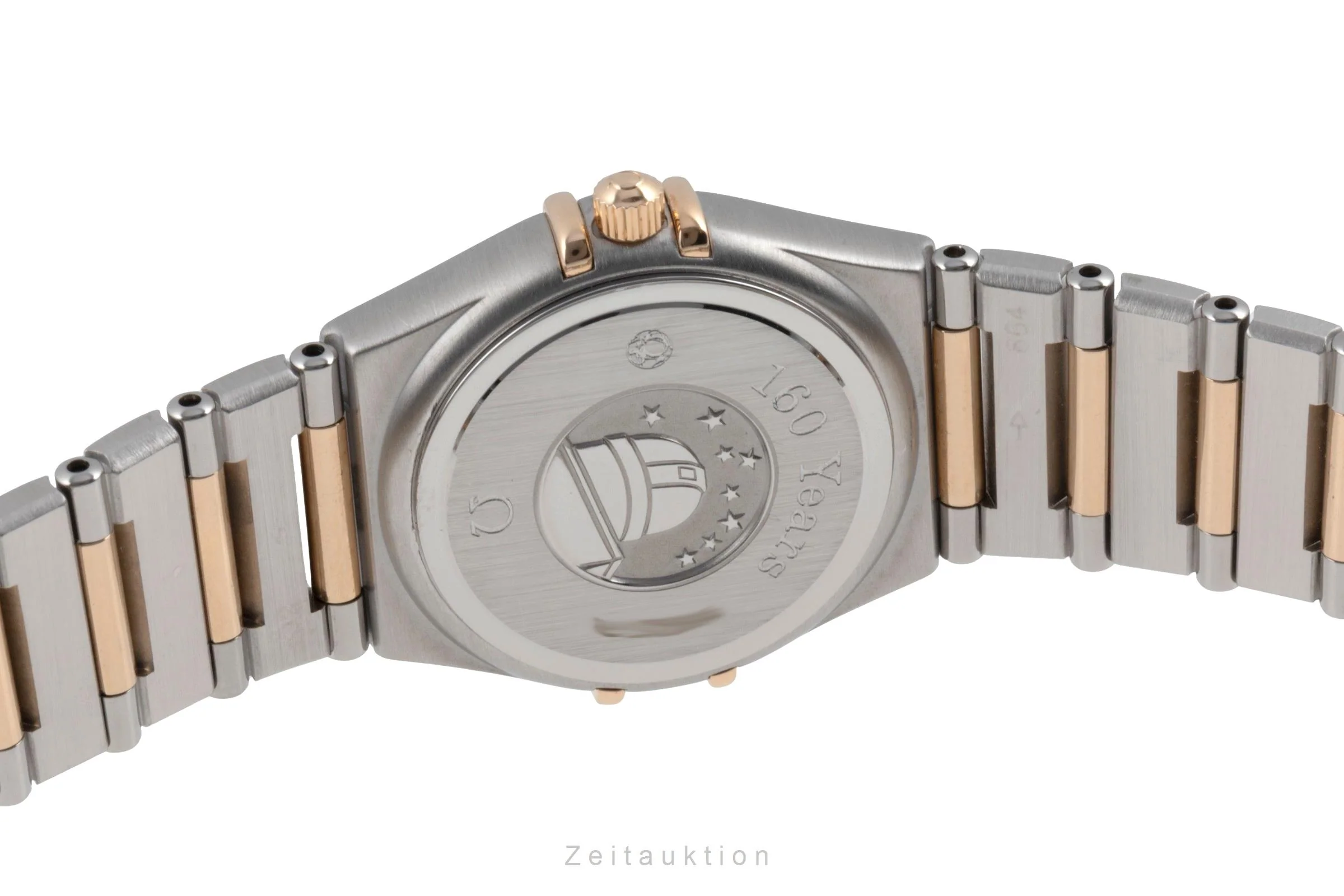 Omega Constellation steel / gold quartz women's watch 111.25.26.60.55.001 LP: 9900EUR  [2506703] - Image 12
