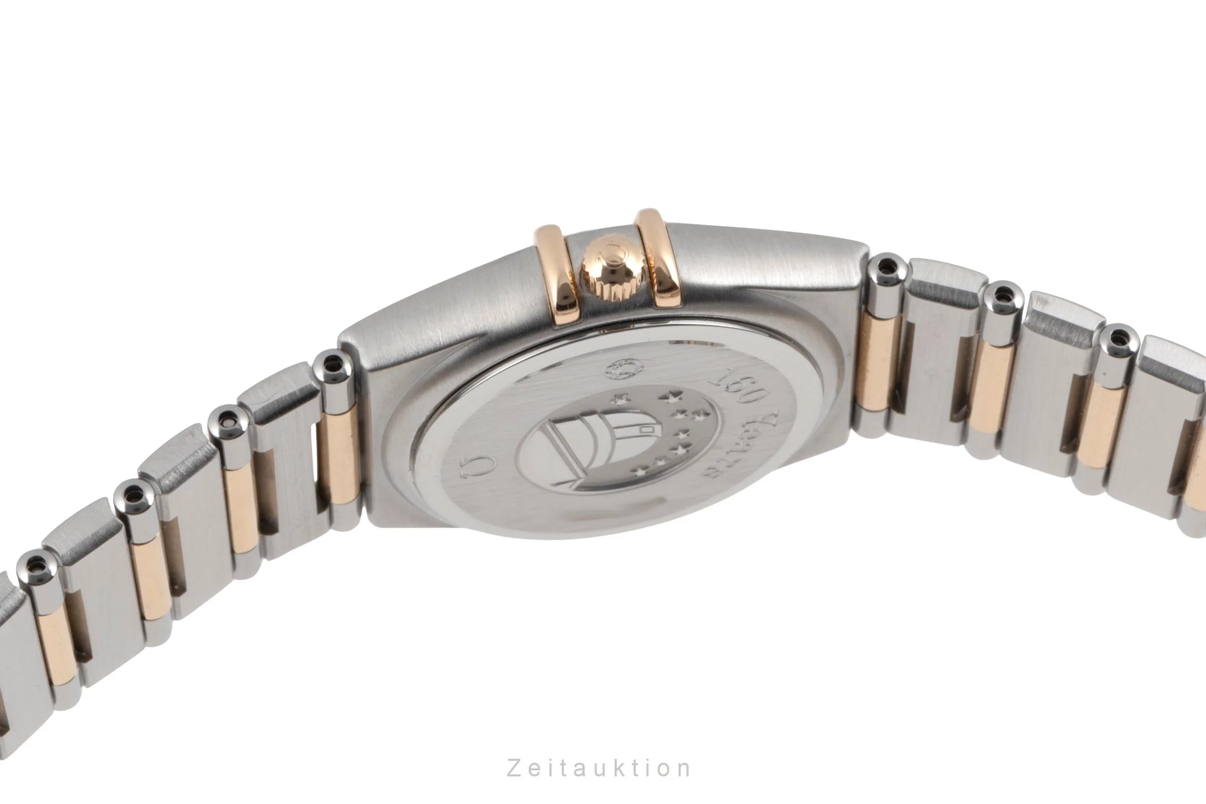 Omega Constellation steel / gold quartz women's watch 111.25.26.60.55.001 LP: 9900EUR  [2506703] - Image 13