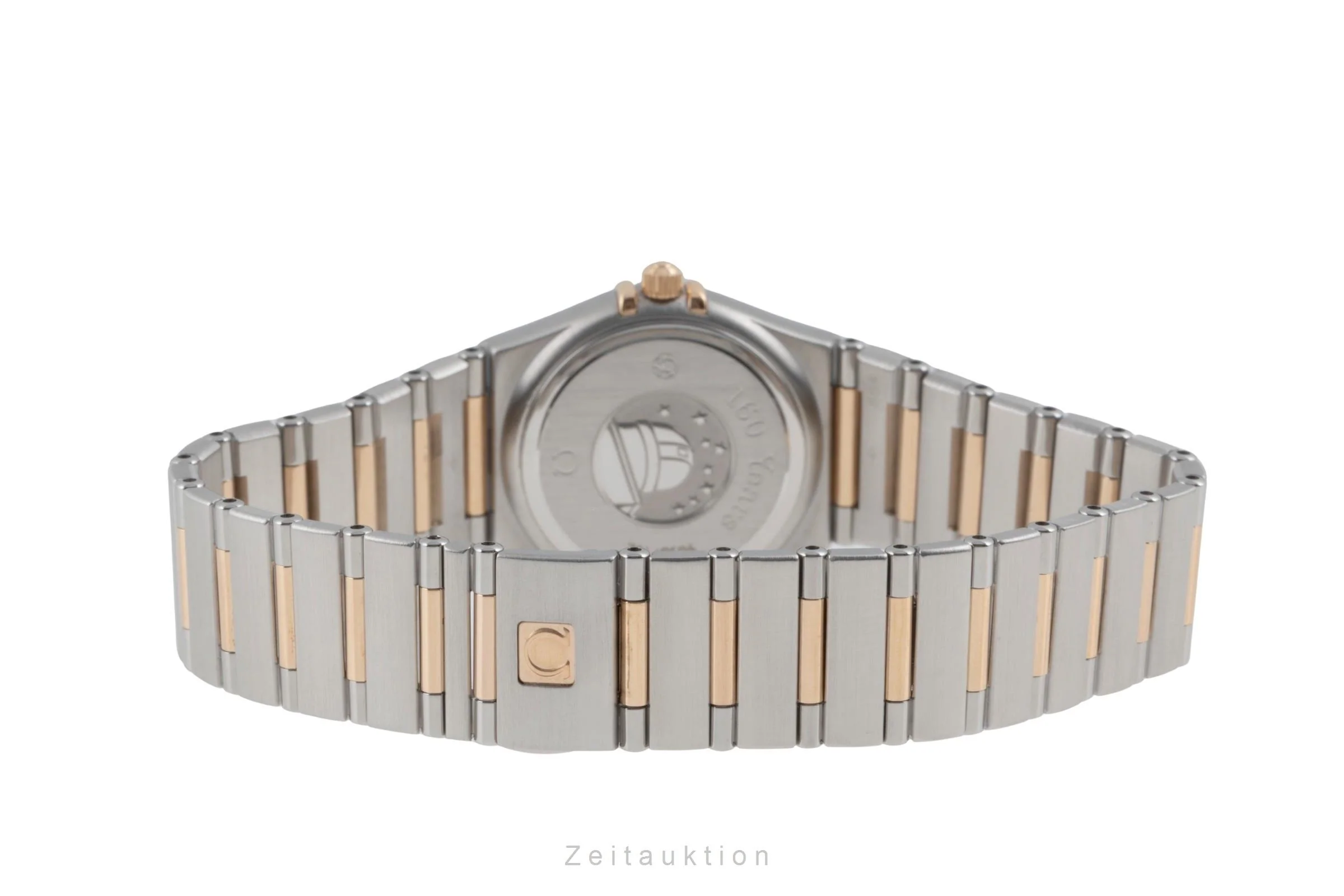 Omega Constellation steel / gold quartz women's watch 111.25.26.60.55.001 LP: 9900EUR  [2506703] - Image 14