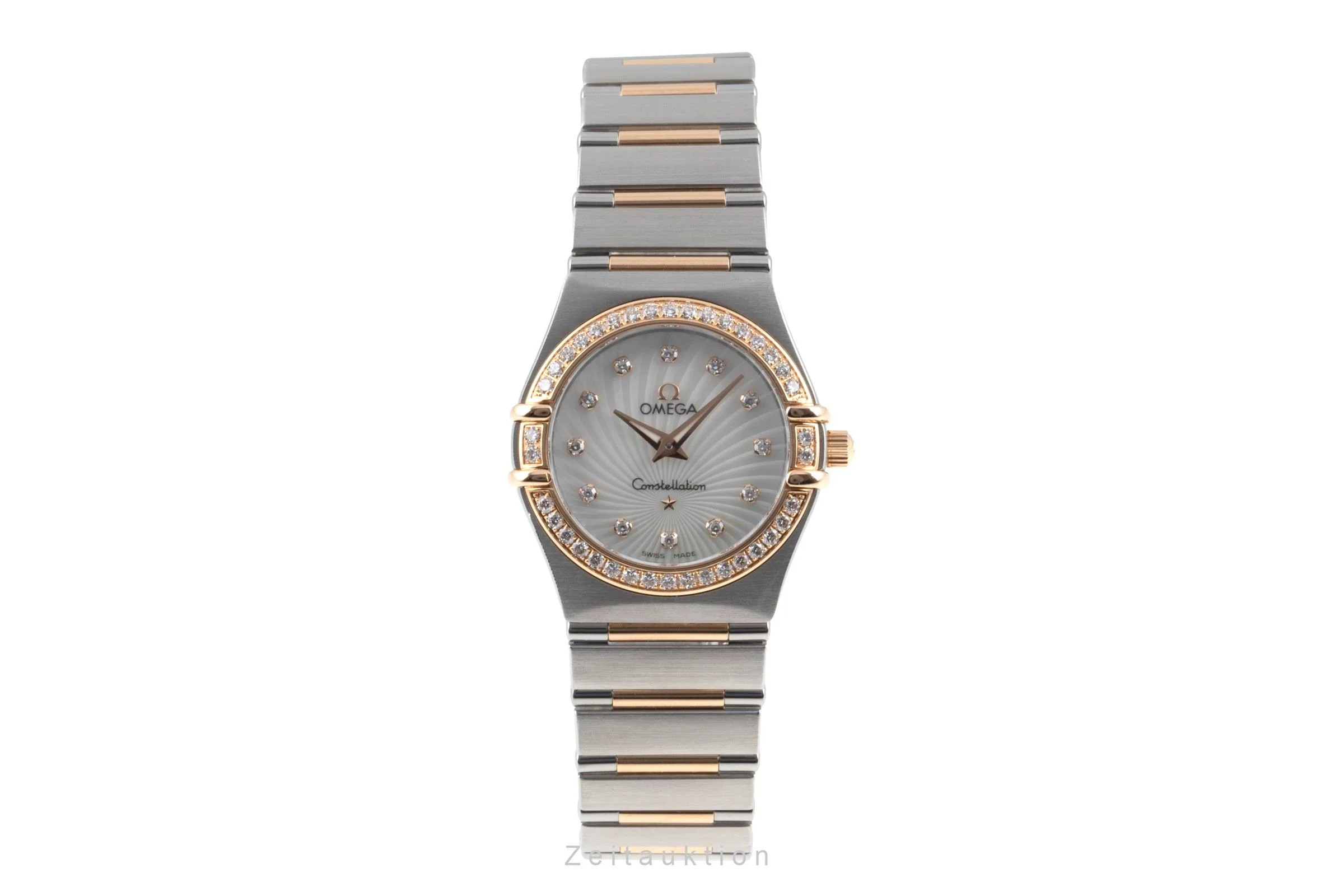Omega Constellation steel / gold quartz women's watch 111.25.26.60.55.001 LP: 9900EUR  [2506703] - Image 5