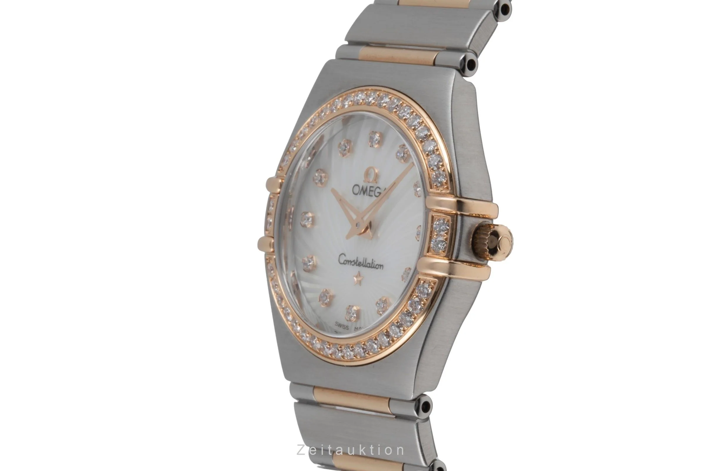 Omega Constellation steel / gold quartz women's watch 111.25.26.60.55.001 LP: 9900EUR  [2506703] - Image 7