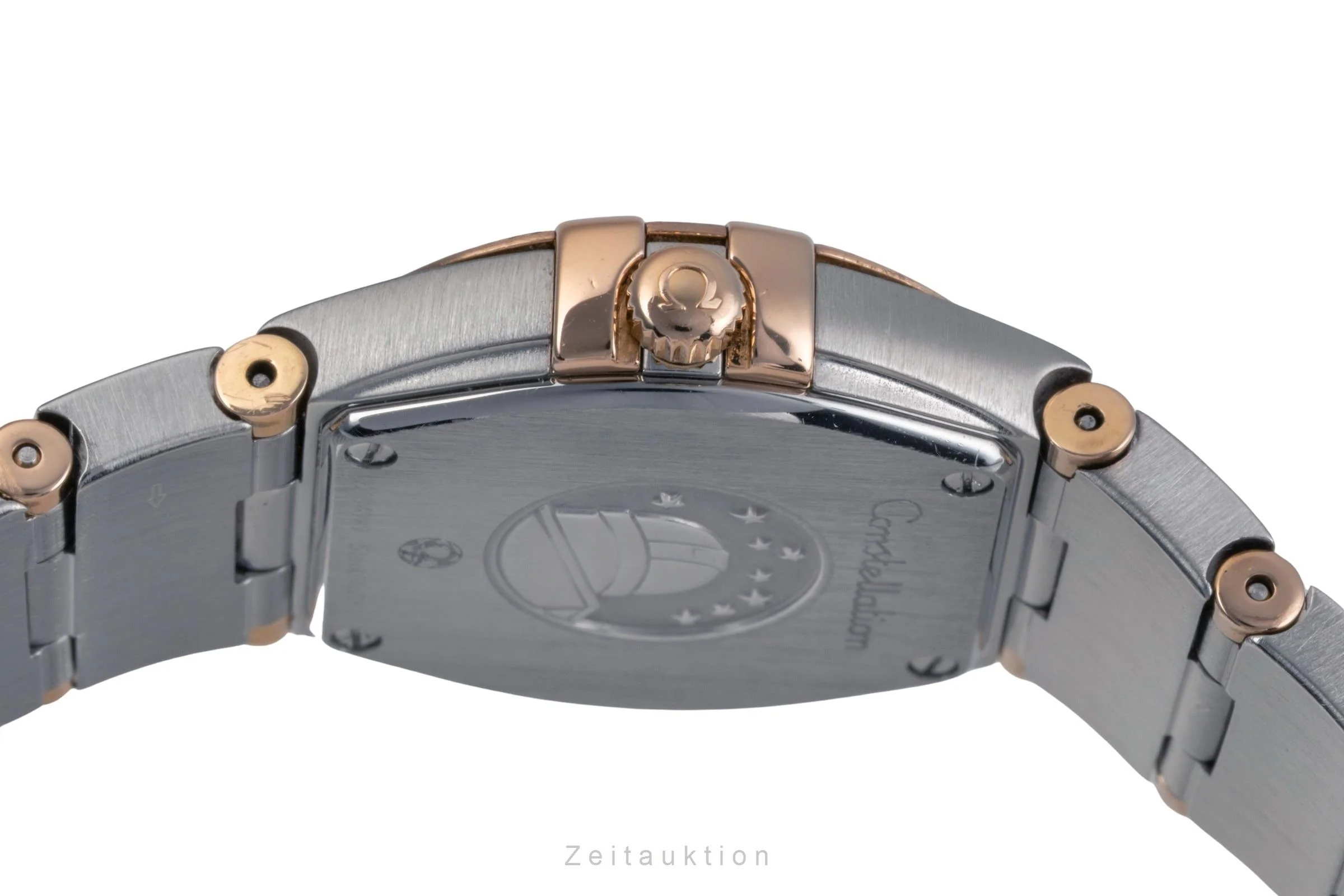 Omega Constellation steel / gold quartz women's watch 123.20.24.60.63.001  [2502823] - Image 12