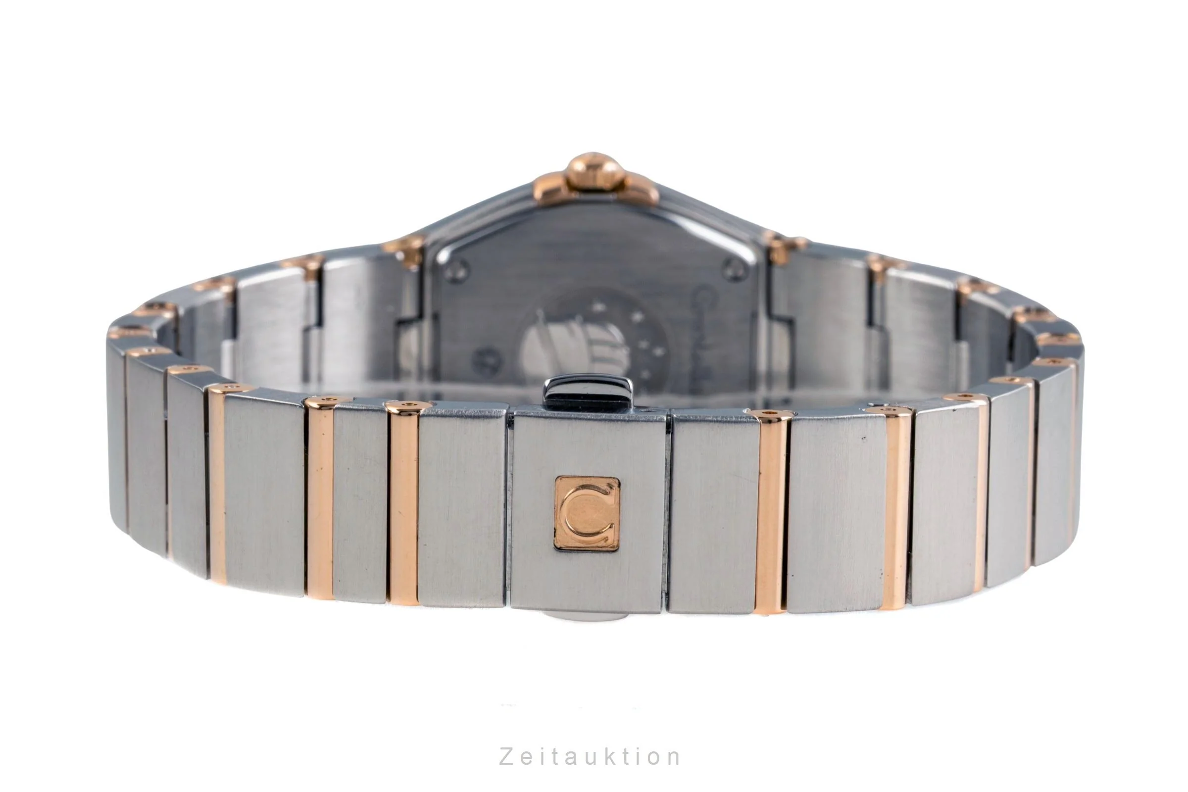 Omega Constellation steel / gold quartz women's watch 123.20.24.60.63.001  [2502823] - Image 14