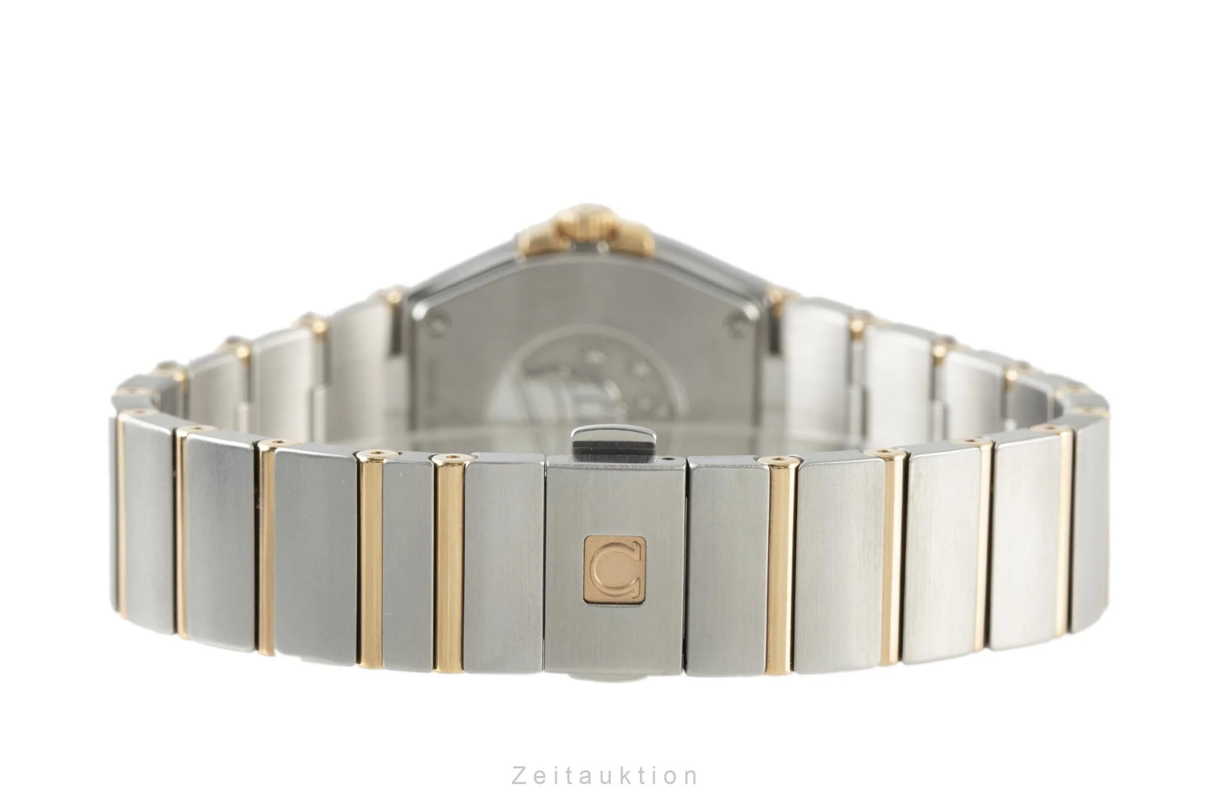 Omega Constellation steel / gold quartz women's watch 123.20.27.60.02.001, 795.1011 LP: 3800EUR  [2109725] - Image 10