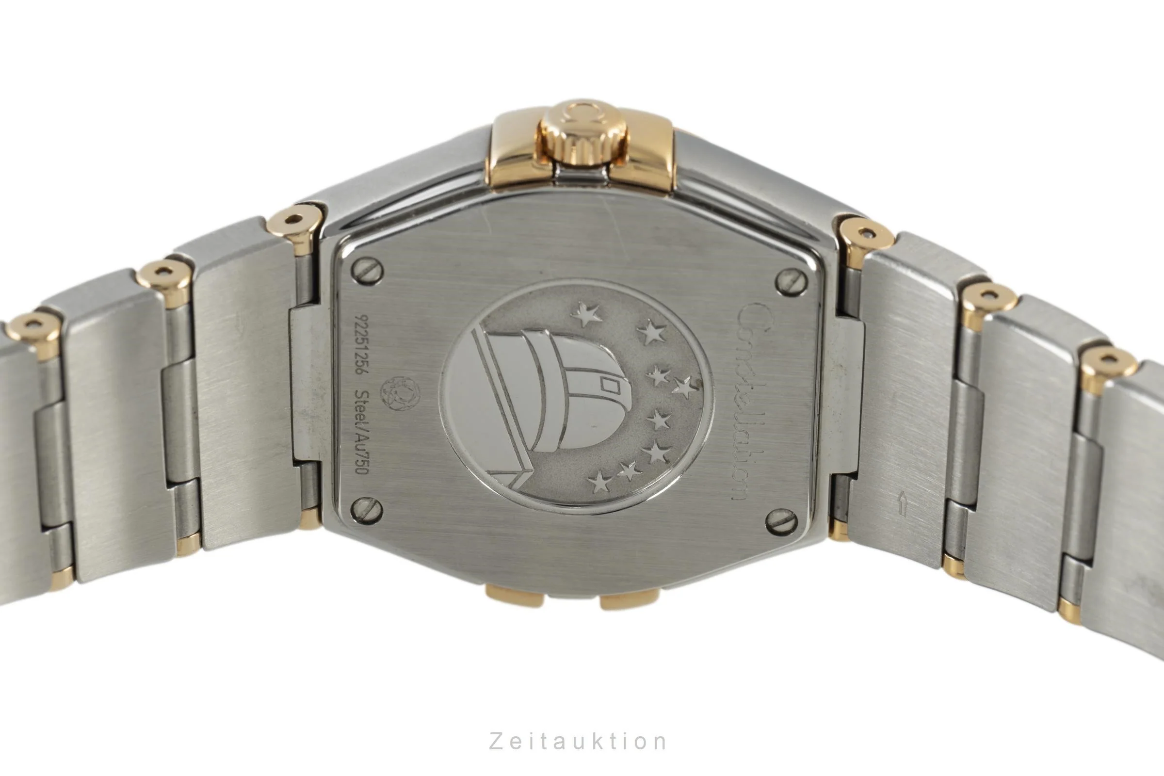 Omega Constellation steel / gold quartz women's watch 123.20.27.60.02.001, 795.1011 LP: 3800EUR  [2109725] - Image 11