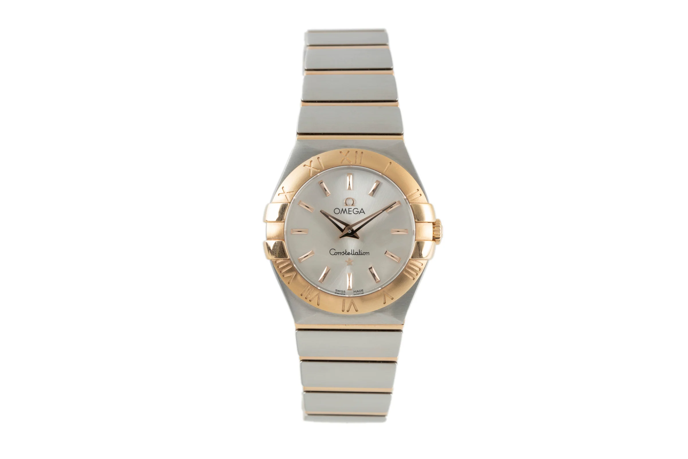 Omega Constellation steel / gold quartz women's watch 123.20.27.60.02.001, 795.1011 LP: 3800EUR  [2109725] - Image 4