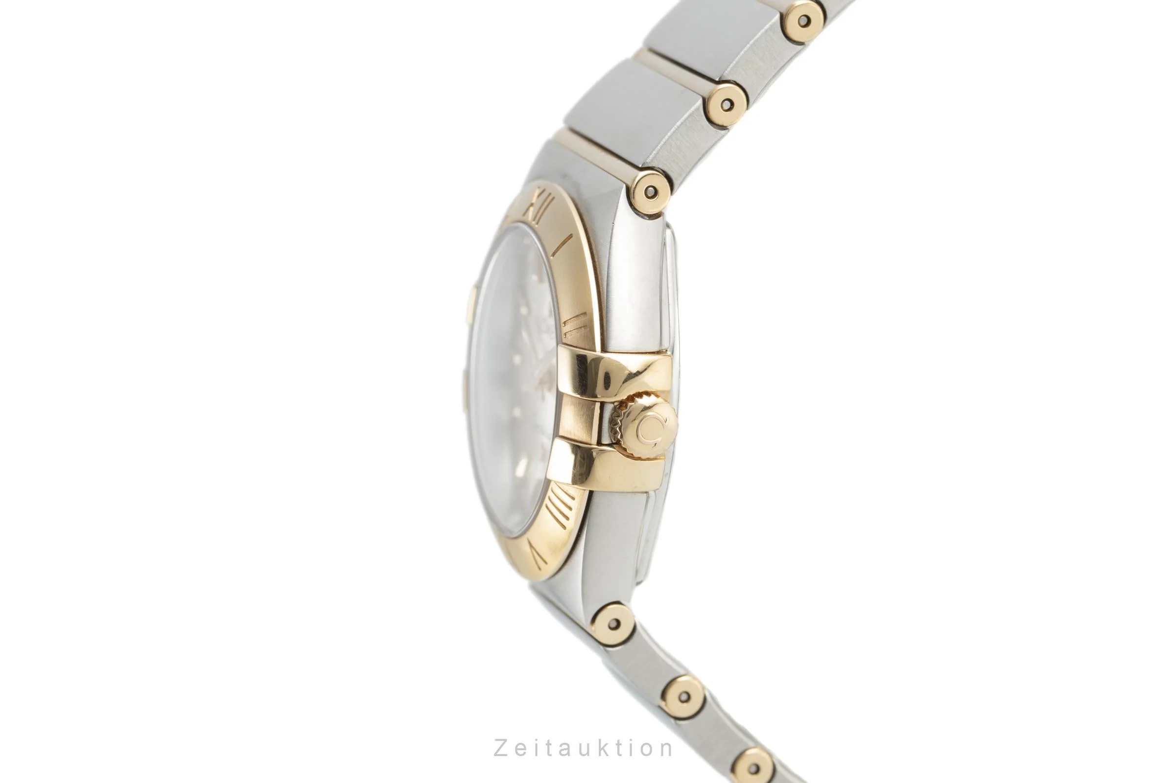Omega Constellation steel / gold quartz women's watch 123.20.27.60.02.001, 795.1011 LP: 3800EUR  [2109725] - Image 6