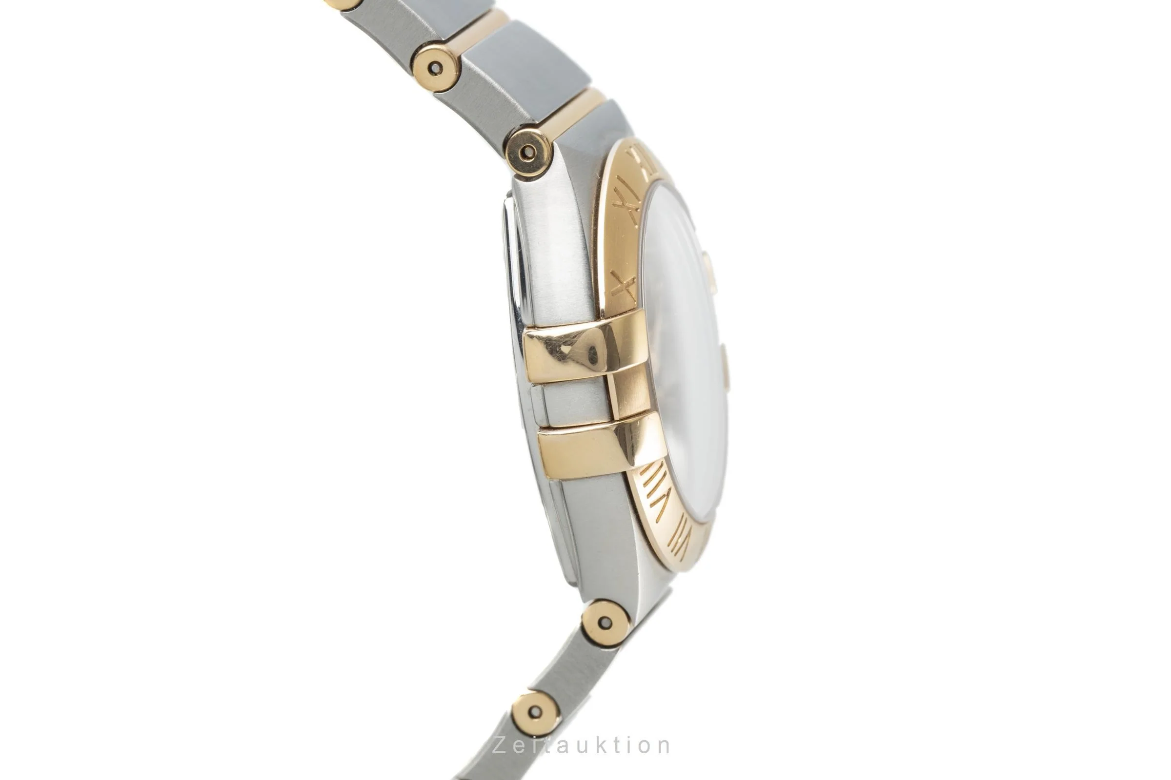 Omega Constellation steel / gold quartz women's watch 123.20.27.60.02.001, 795.1011 LP: 3800EUR  [2109725] - Image 7
