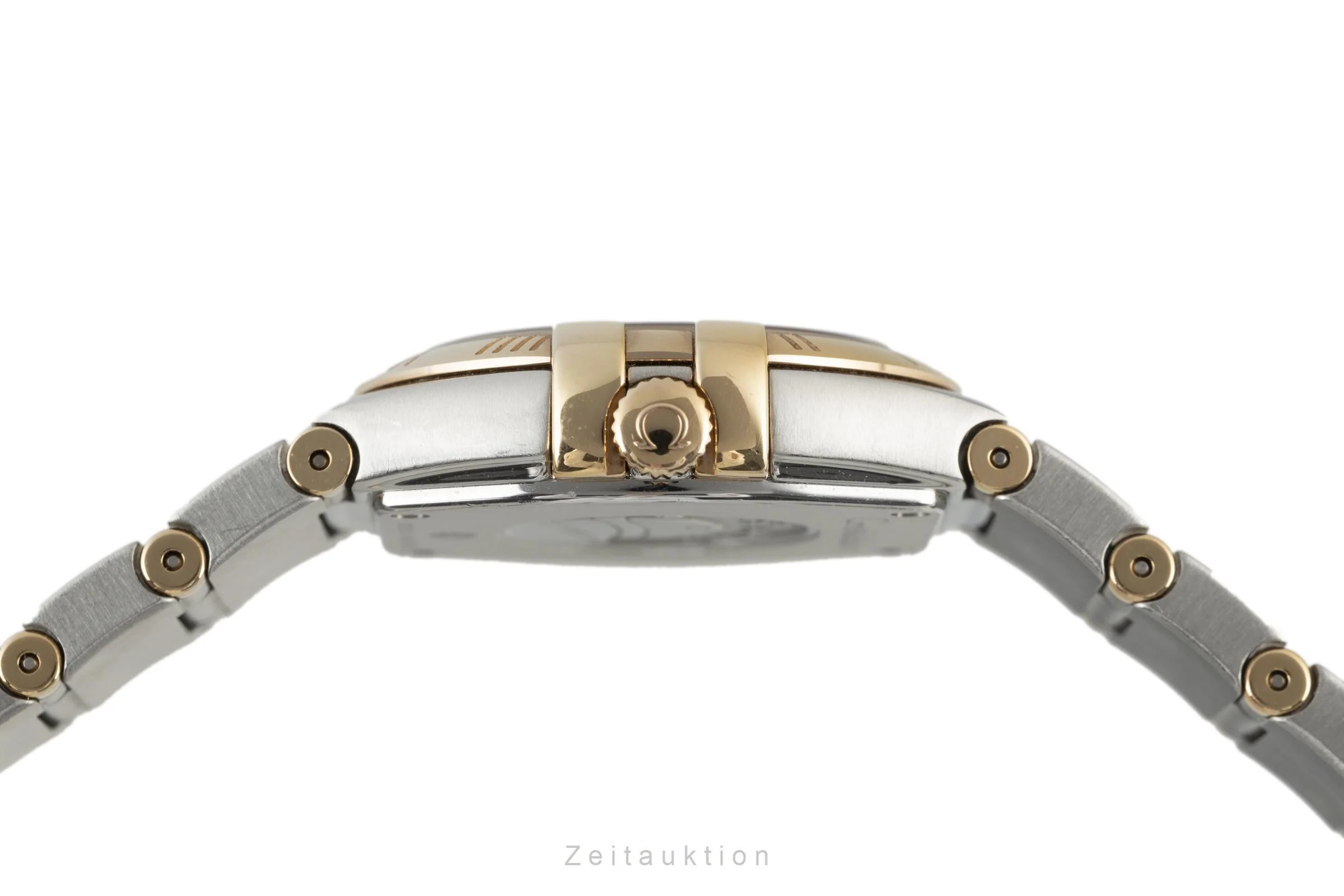 Omega Constellation steel / gold quartz women's watch 123.20.27.60.02.001, 795.1011 LP: 3800EUR  [2109725] - Image 9