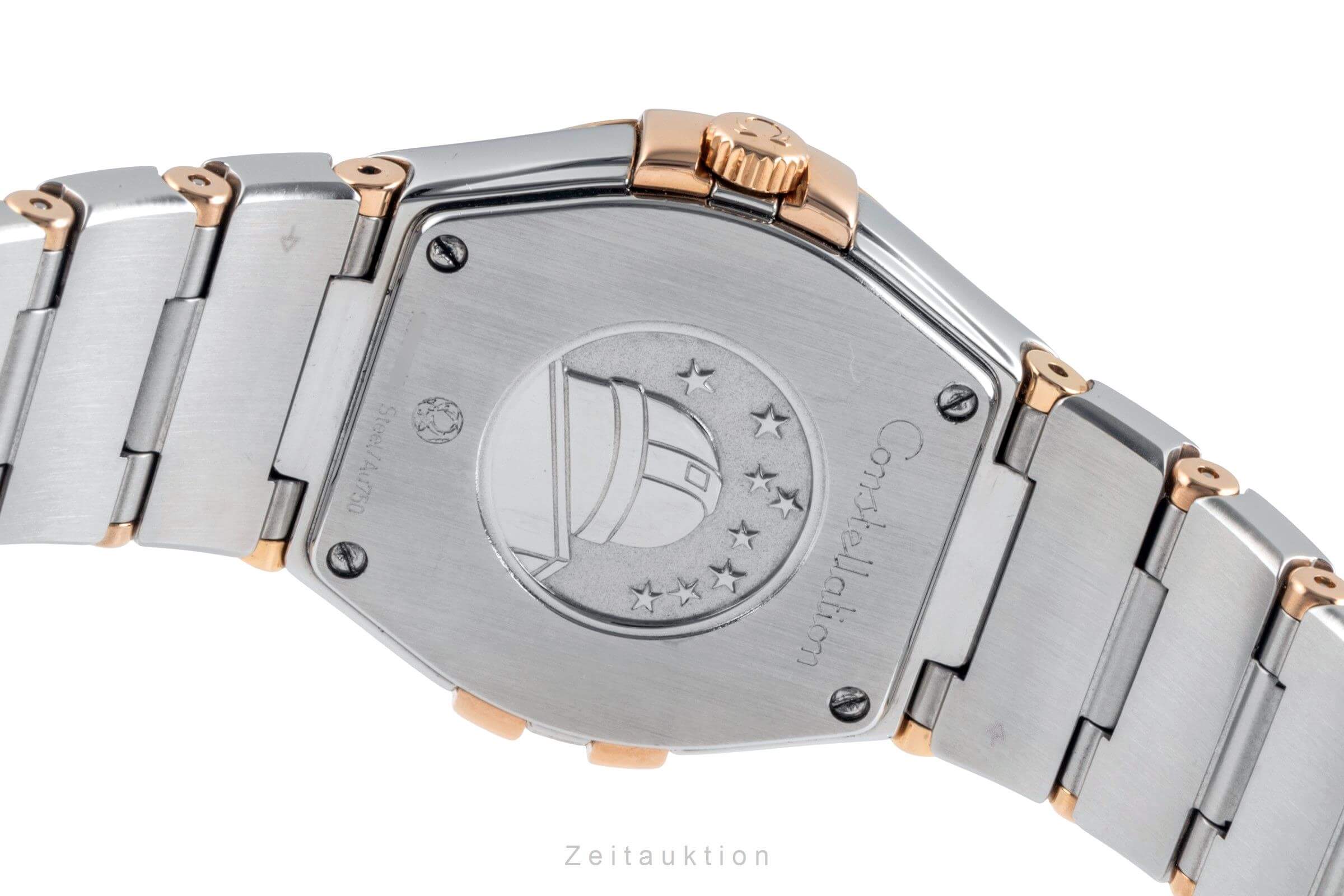 Omega Constellation steel / gold quartz women's watch 123.20.27.60.55.003 LP: 7200EUR  [2501182] - Image 10