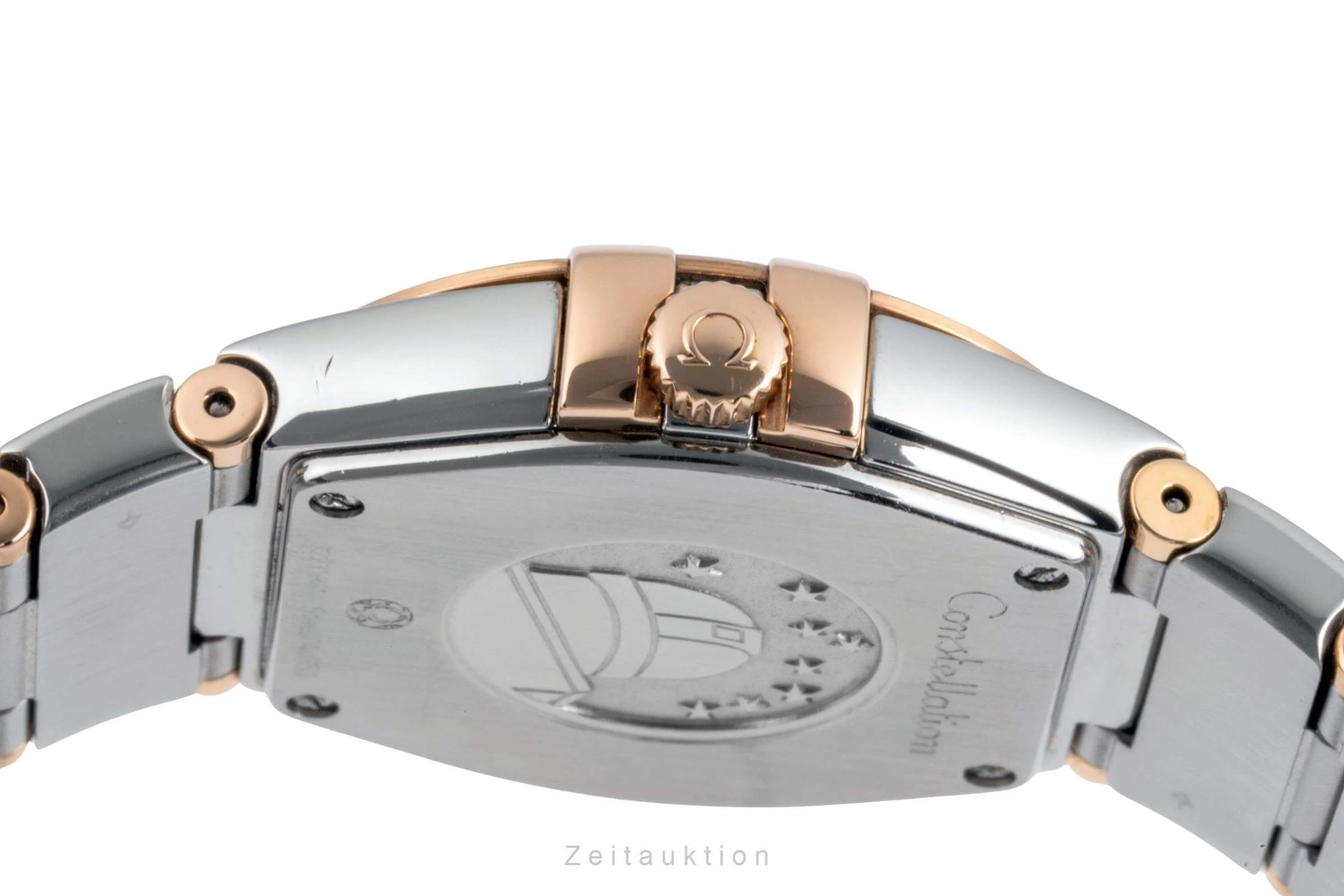 Omega Constellation steel / gold quartz women's watch 123.20.27.60.55.003 LP: 7200EUR  [2501182] - Image 11