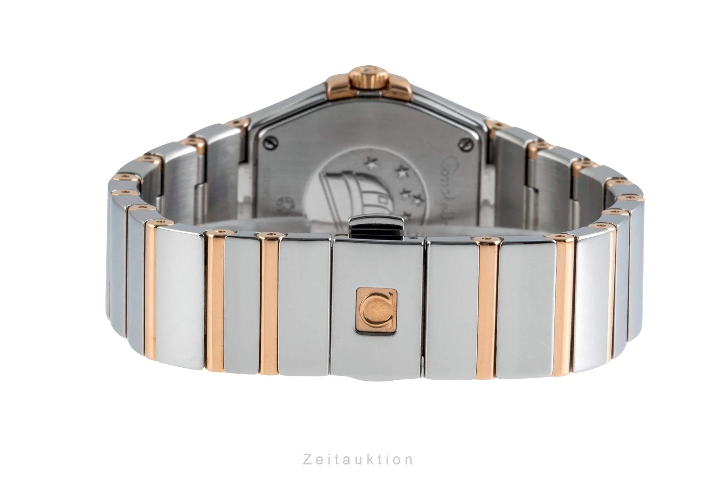 Omega Constellation steel / gold quartz women's watch 123.20.27.60.55.003 LP: 7200EUR  [2501182] - Image 12