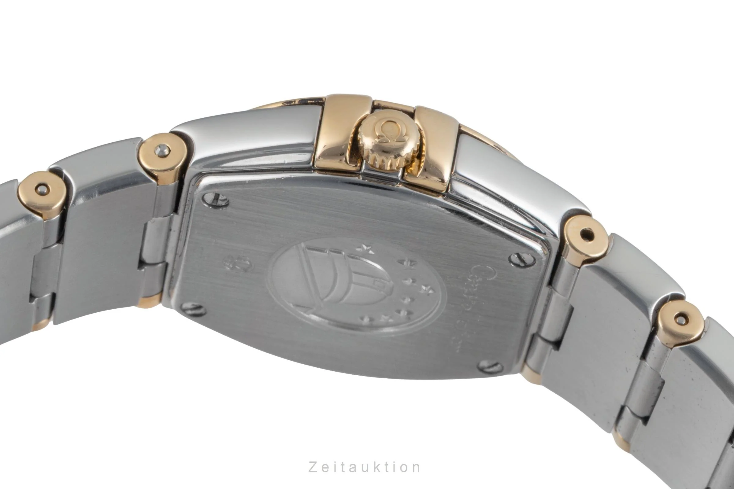 Omega Constellation steel / gold quartz women's watch 123.25.24.60.55.006 LP: 9900EUR  [2506116] - Image 11