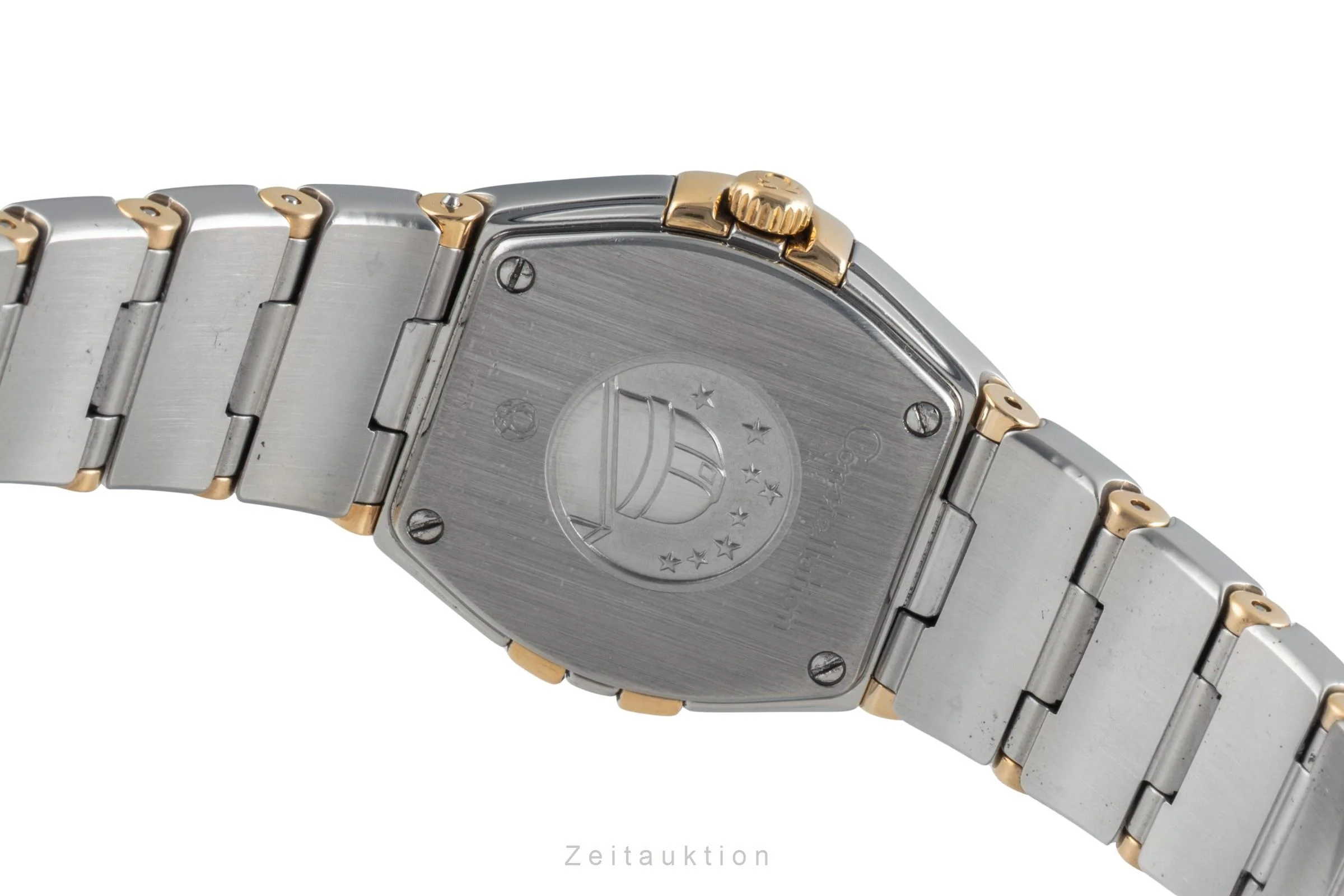 Omega Constellation steel / gold quartz women's watch 123.25.24.60.55.006 LP: 9900EUR  [2506116] - Image 12